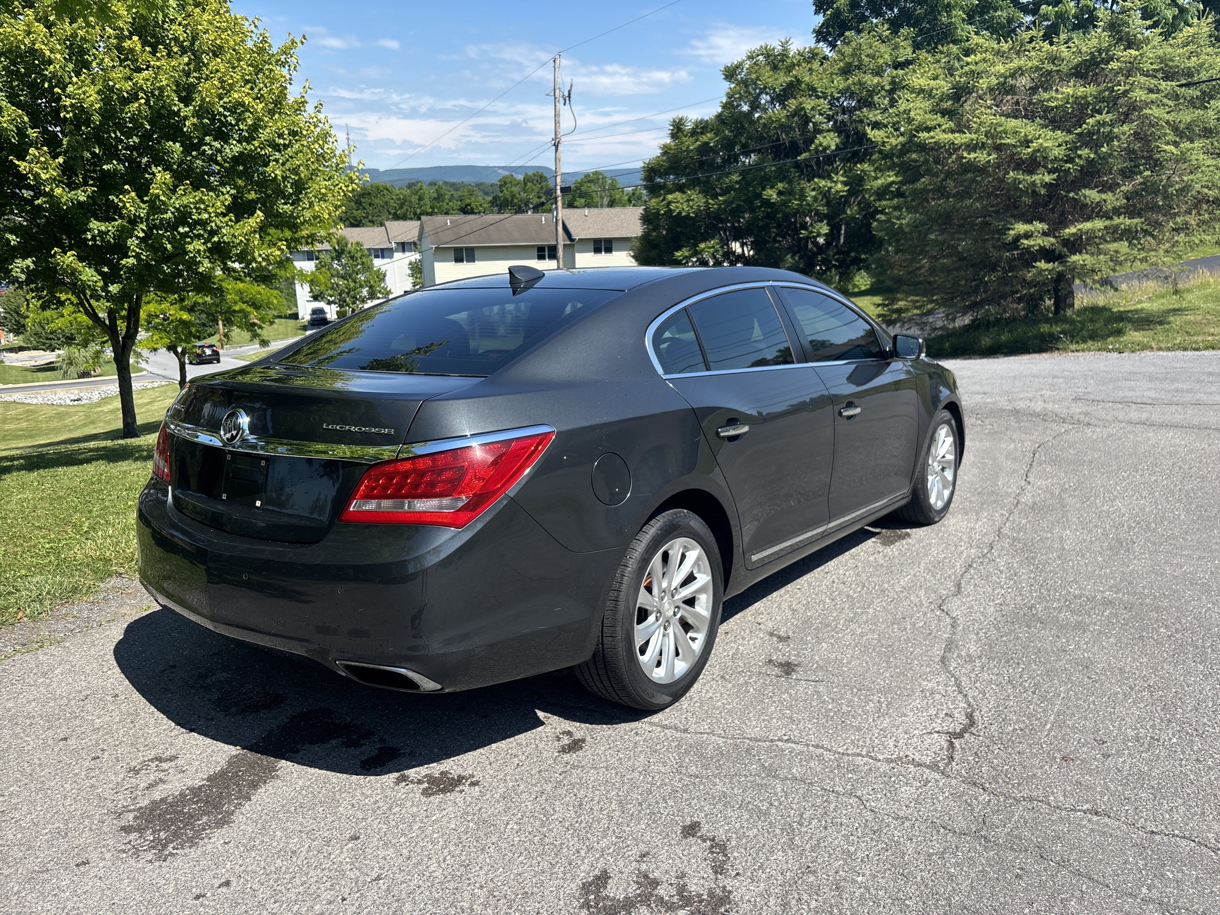 2015 Buick LaCrosse Leather