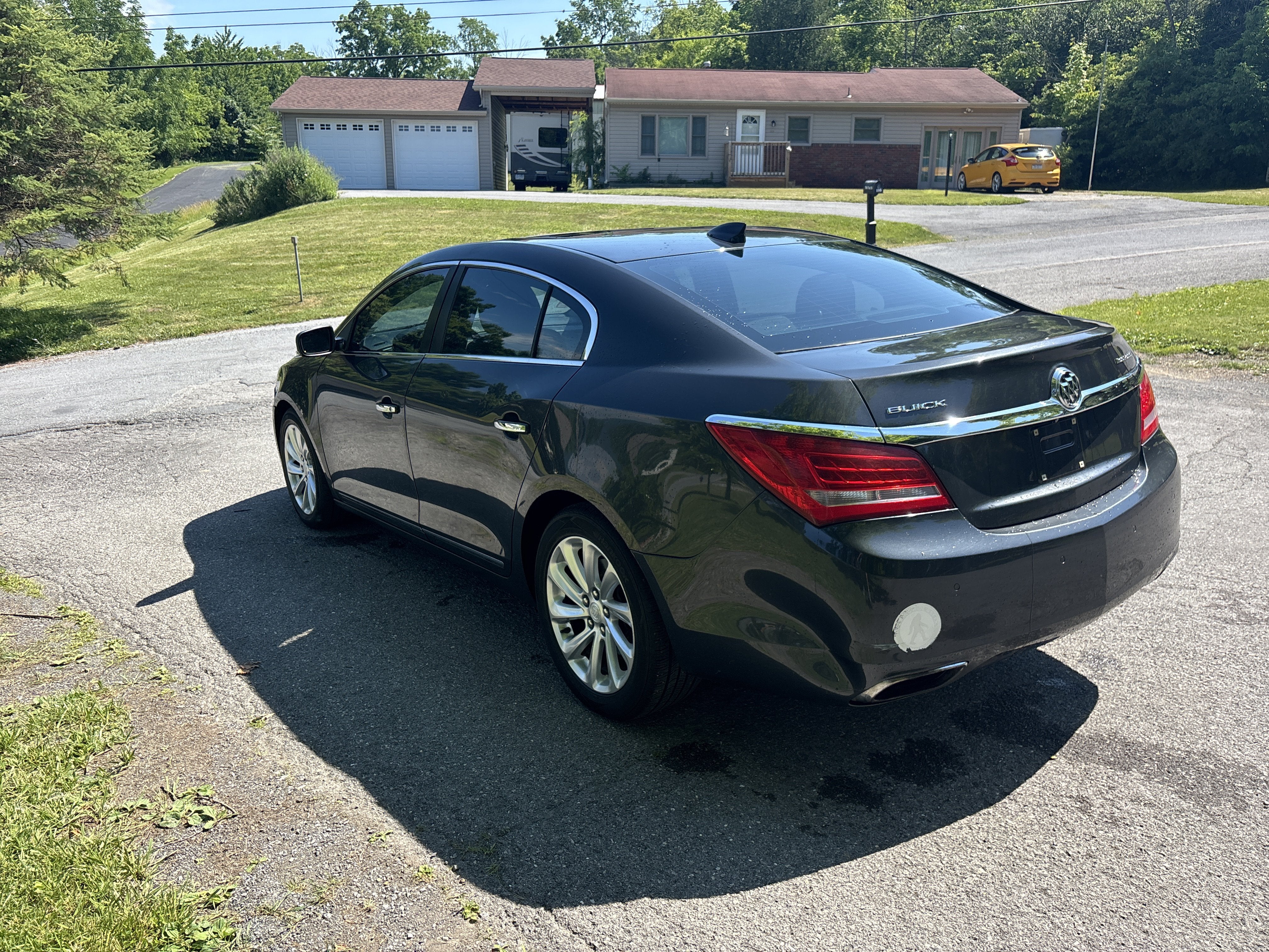 2015 Buick LaCrosse Leather