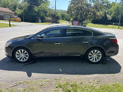 2015 Buick LaCrosse Leather