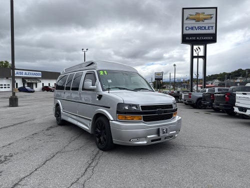2021 Chevrolet Express Passenger LS