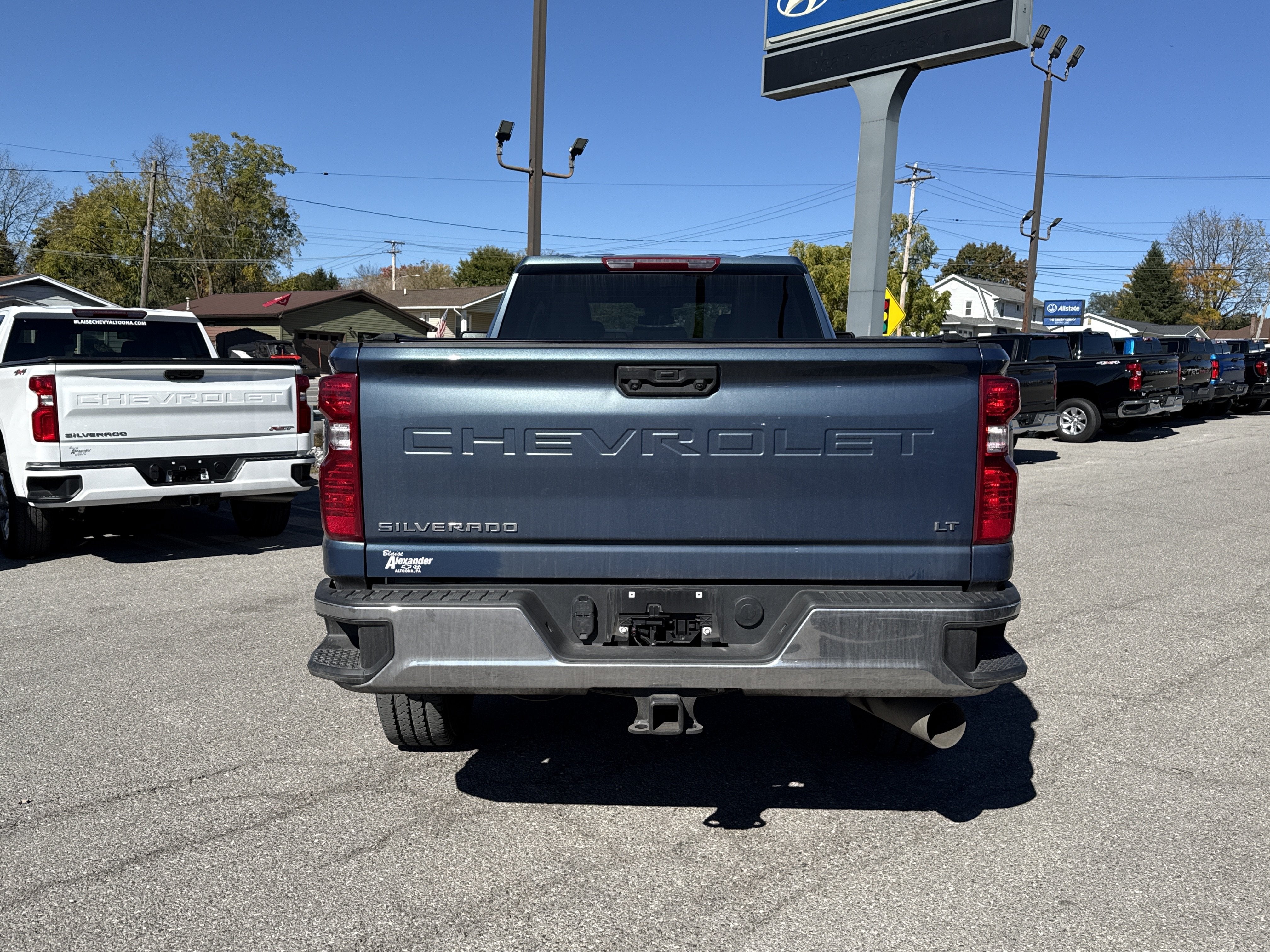 2025 Chevrolet Silverado 2500HD LT