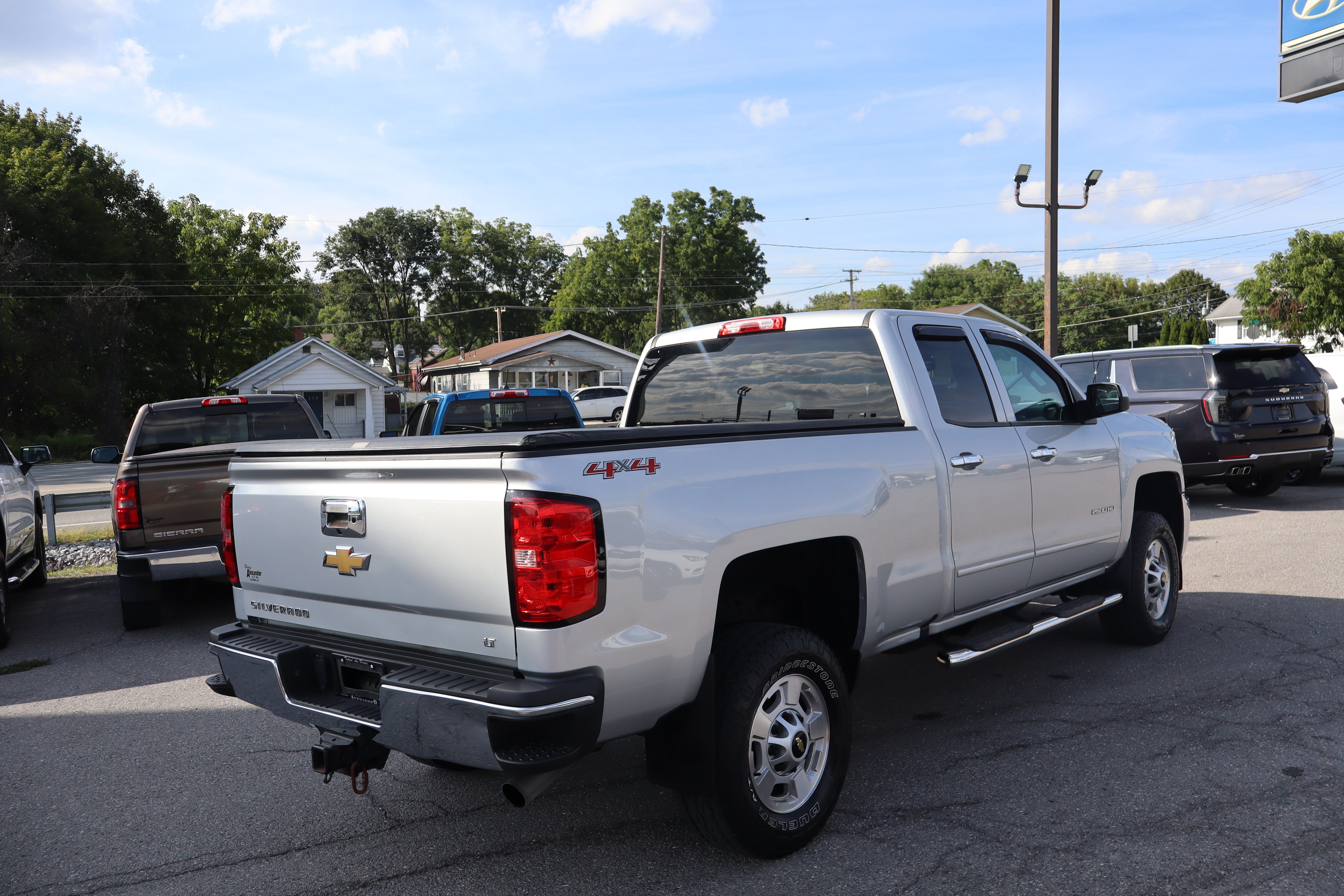 2017 Chevrolet Silverado 2500HD LT
