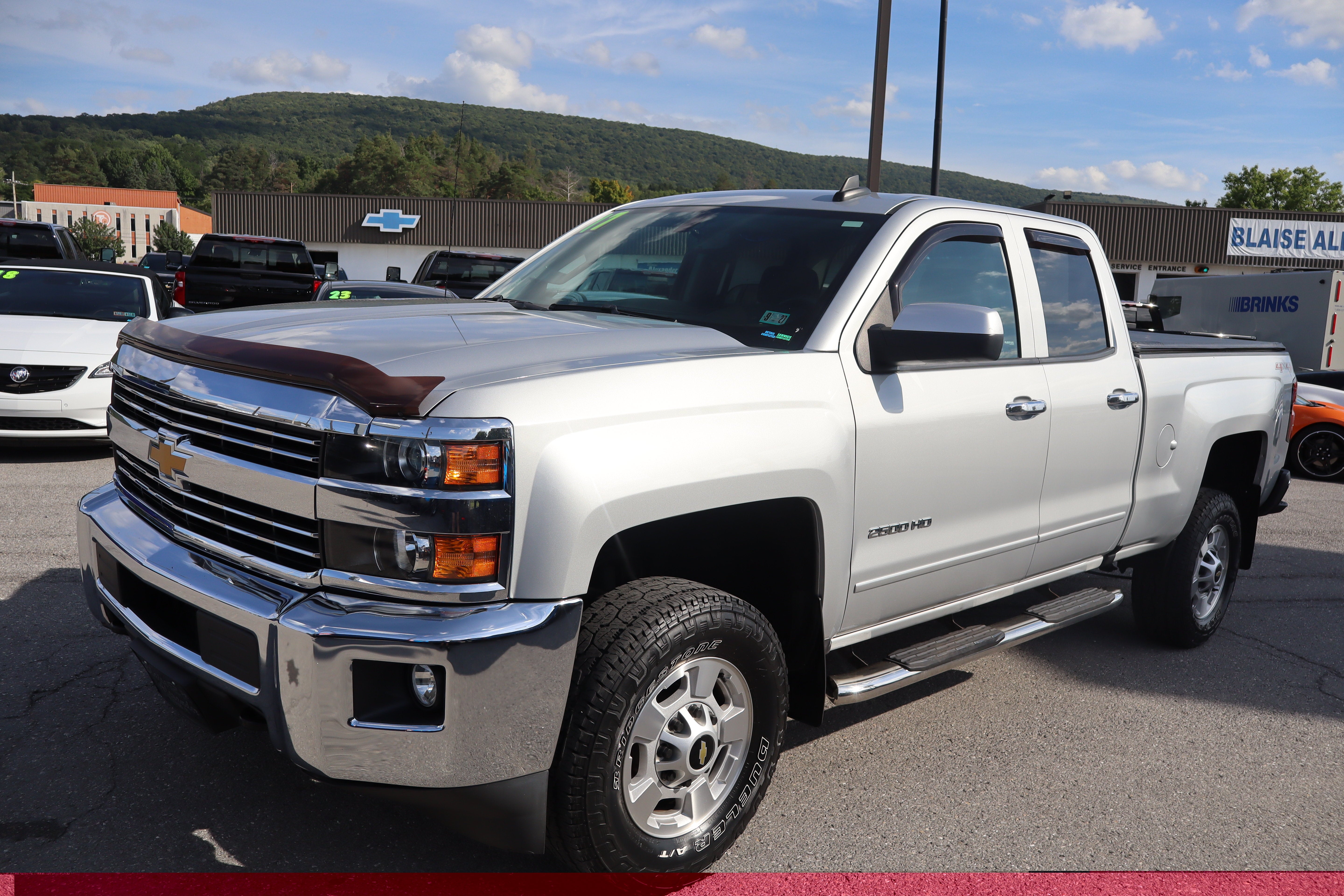 2017 Chevrolet Silverado 2500HD LT