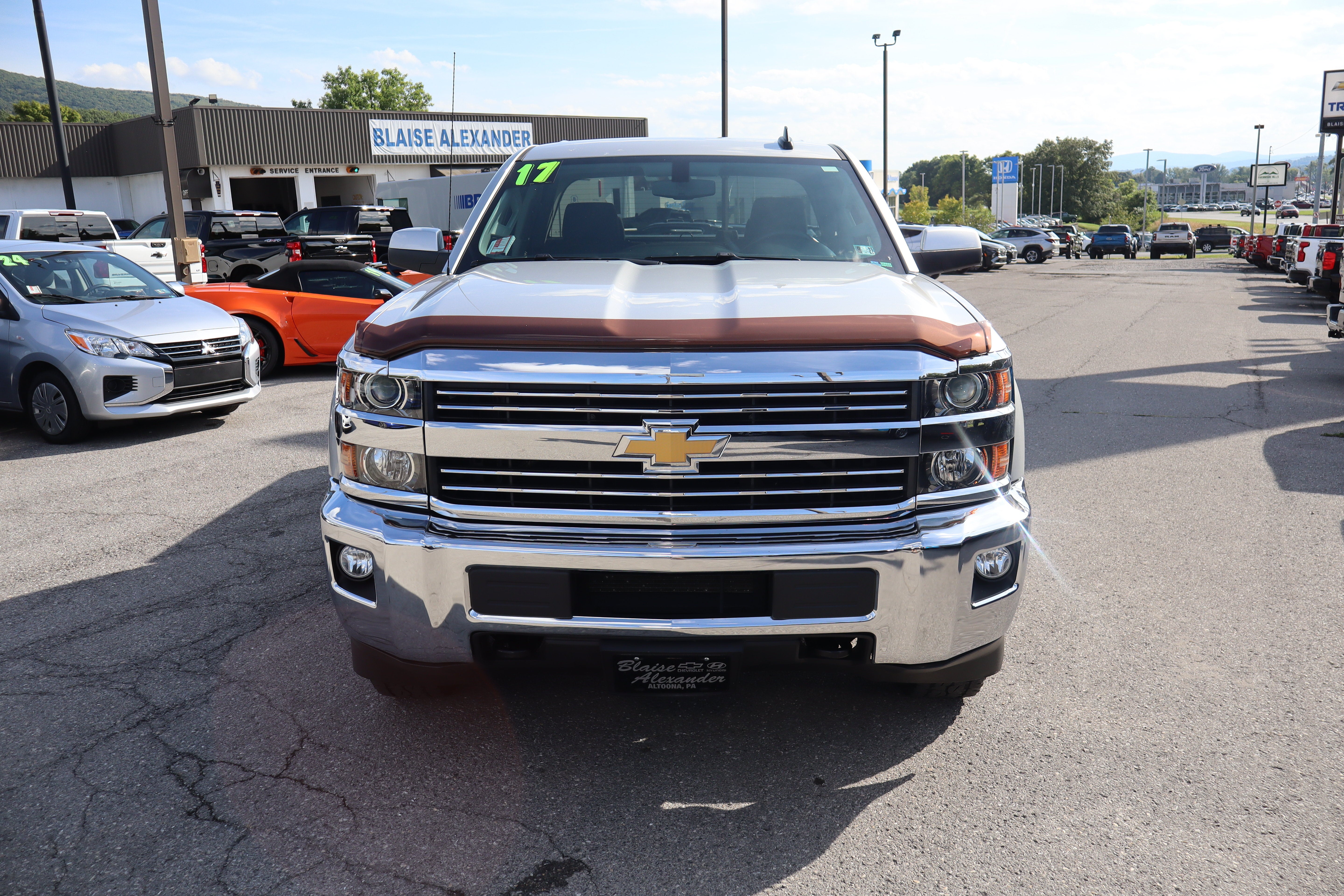 2017 Chevrolet Silverado 2500HD LT