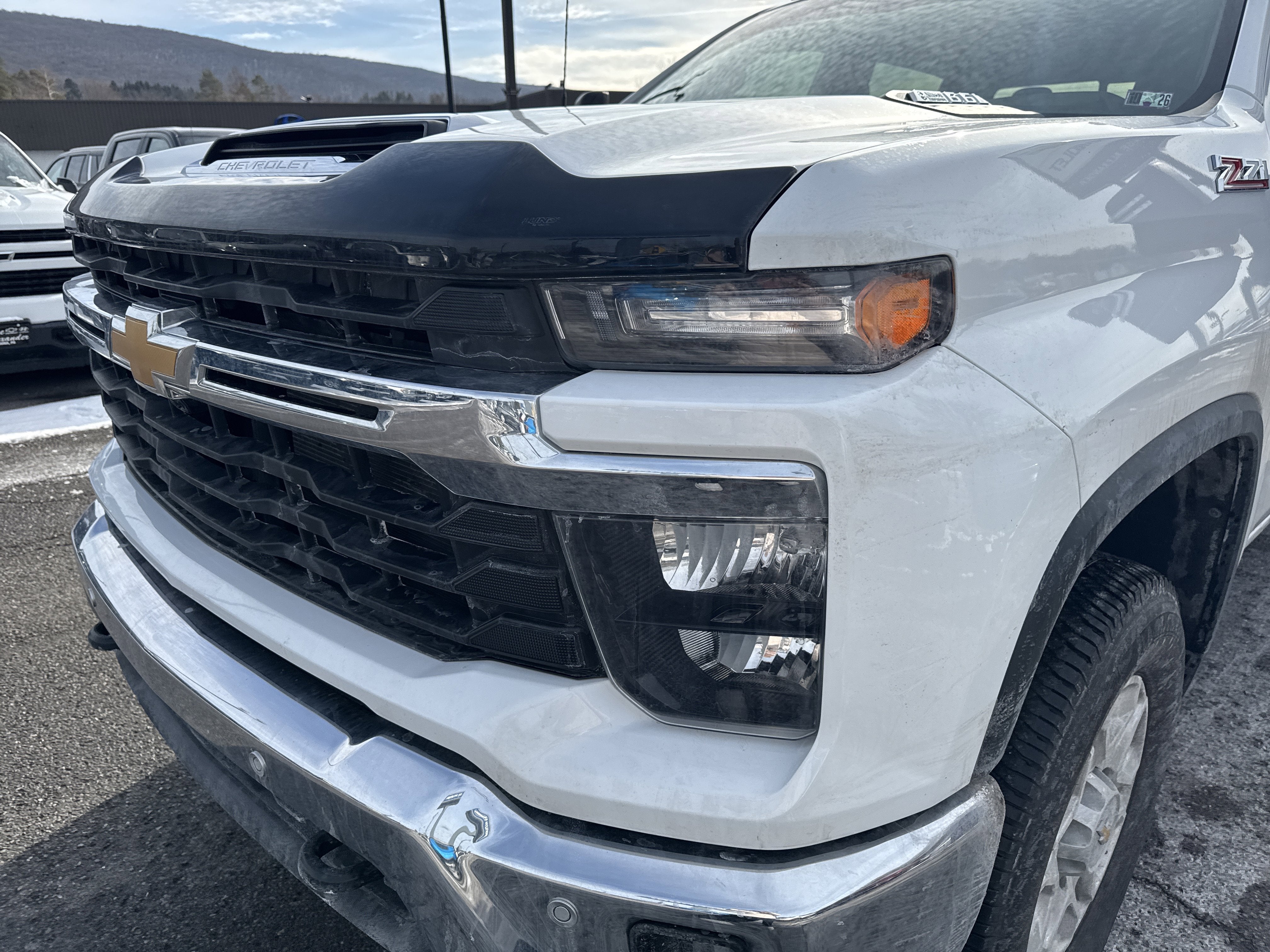2025 Chevrolet Silverado 2500HD LT