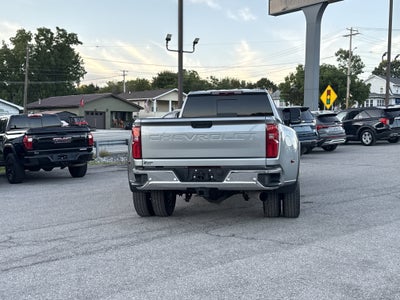 2025 Chevrolet Silverado 3500HD LTZ
