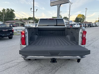 2025 Chevrolet Silverado 3500HD LTZ