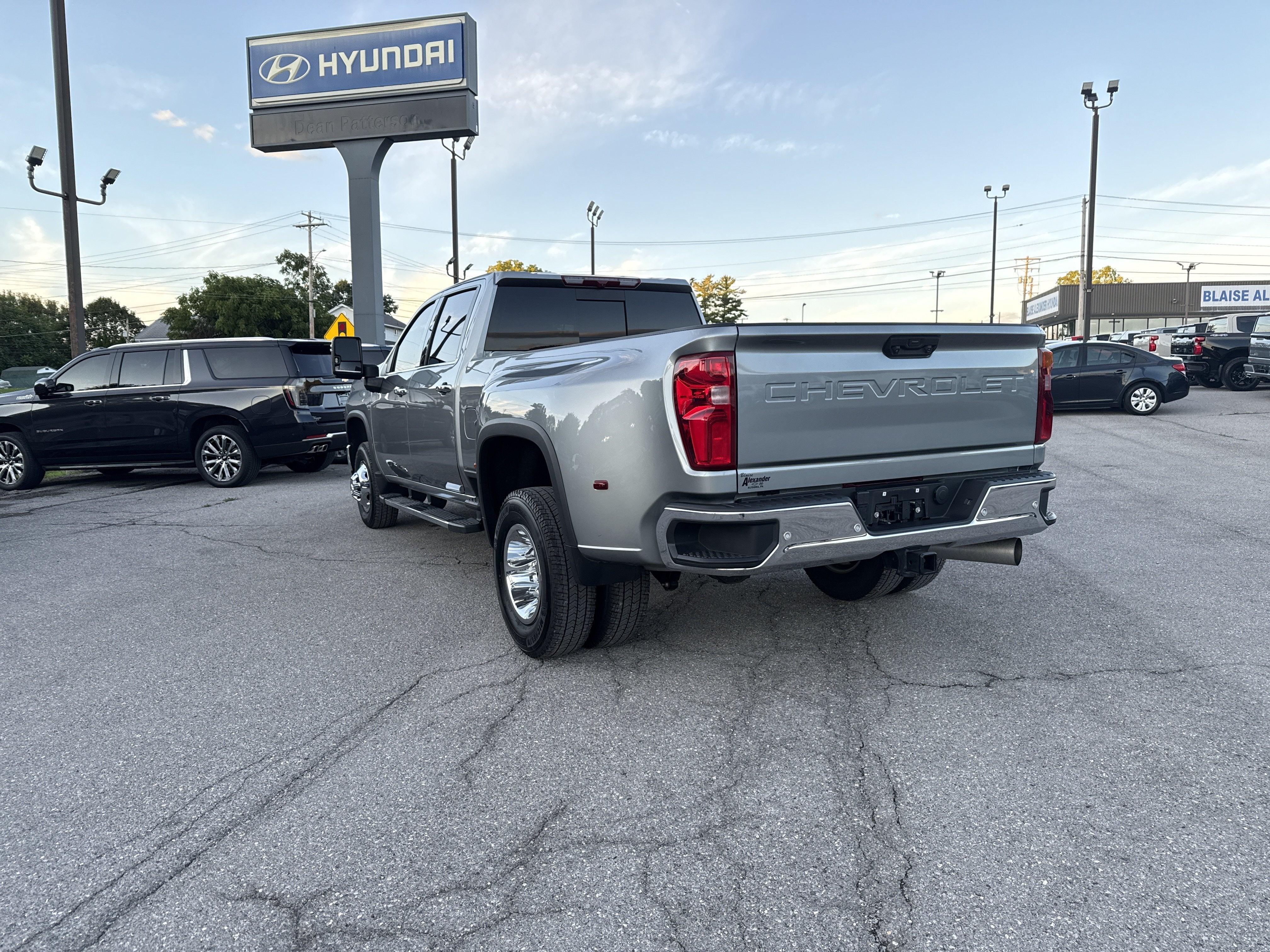 2025 Chevrolet Silverado 3500HD LTZ