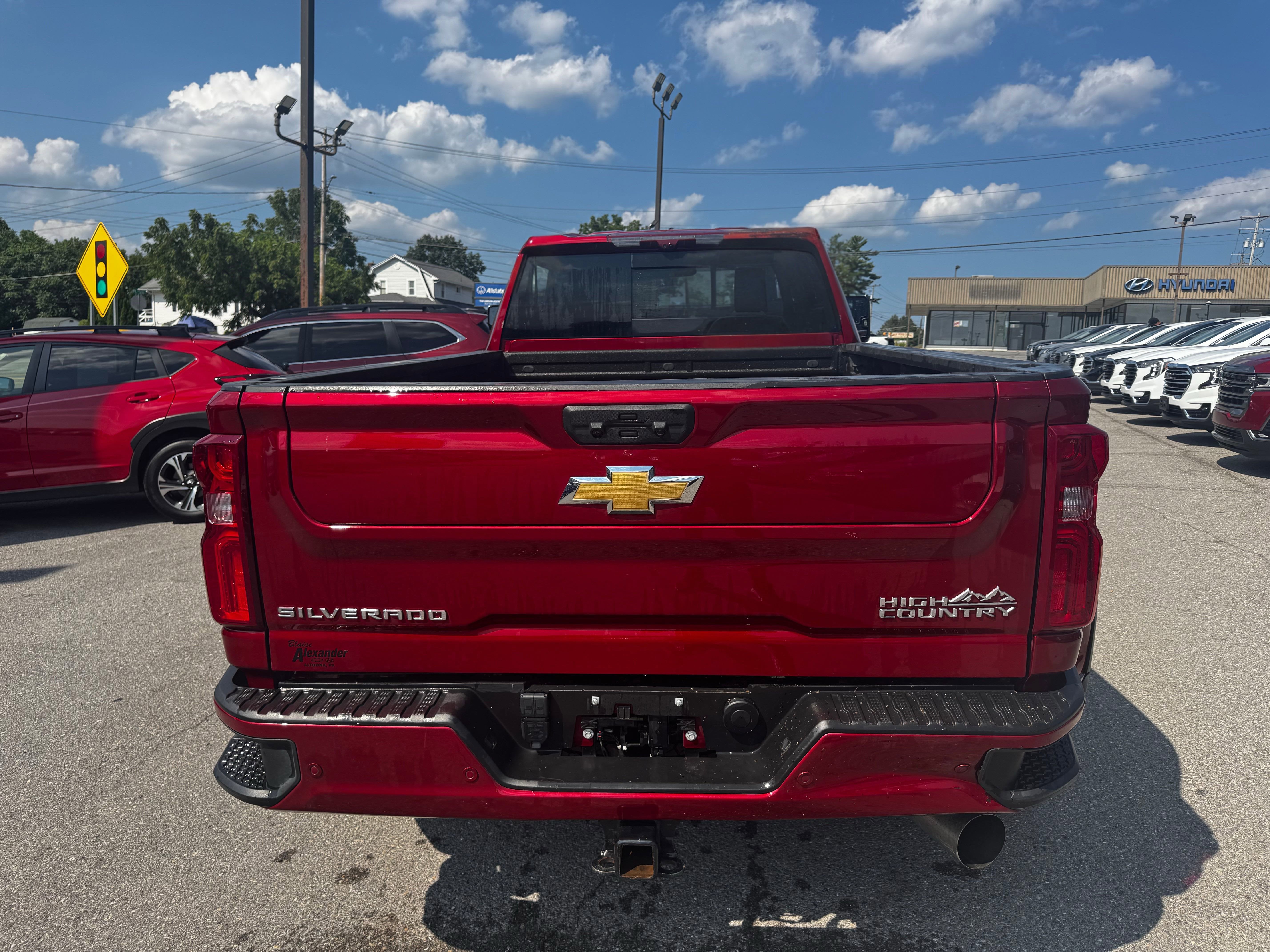 2024 Chevrolet Silverado 3500HD High Country