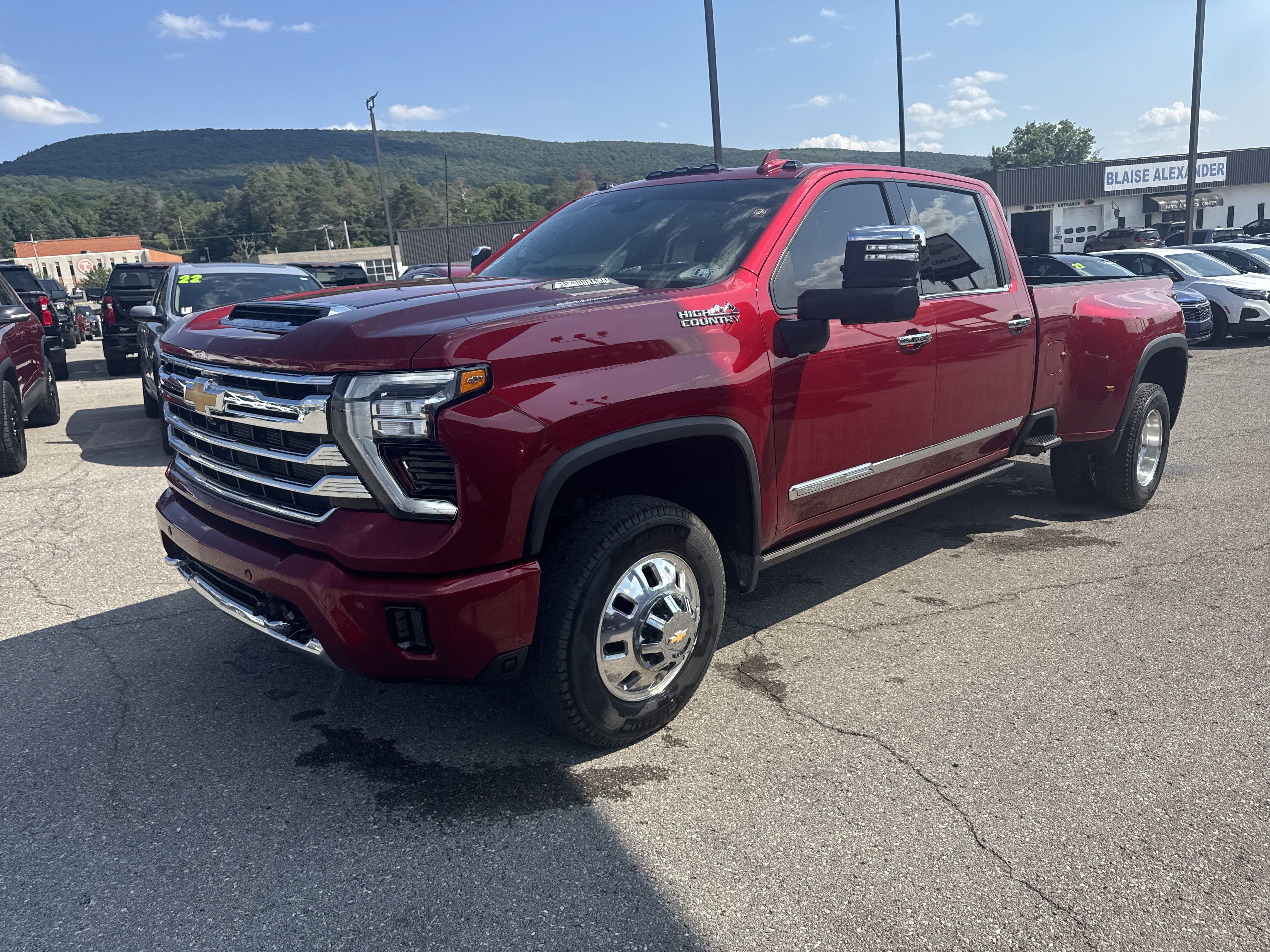 2024 Chevrolet Silverado 3500HD High Country