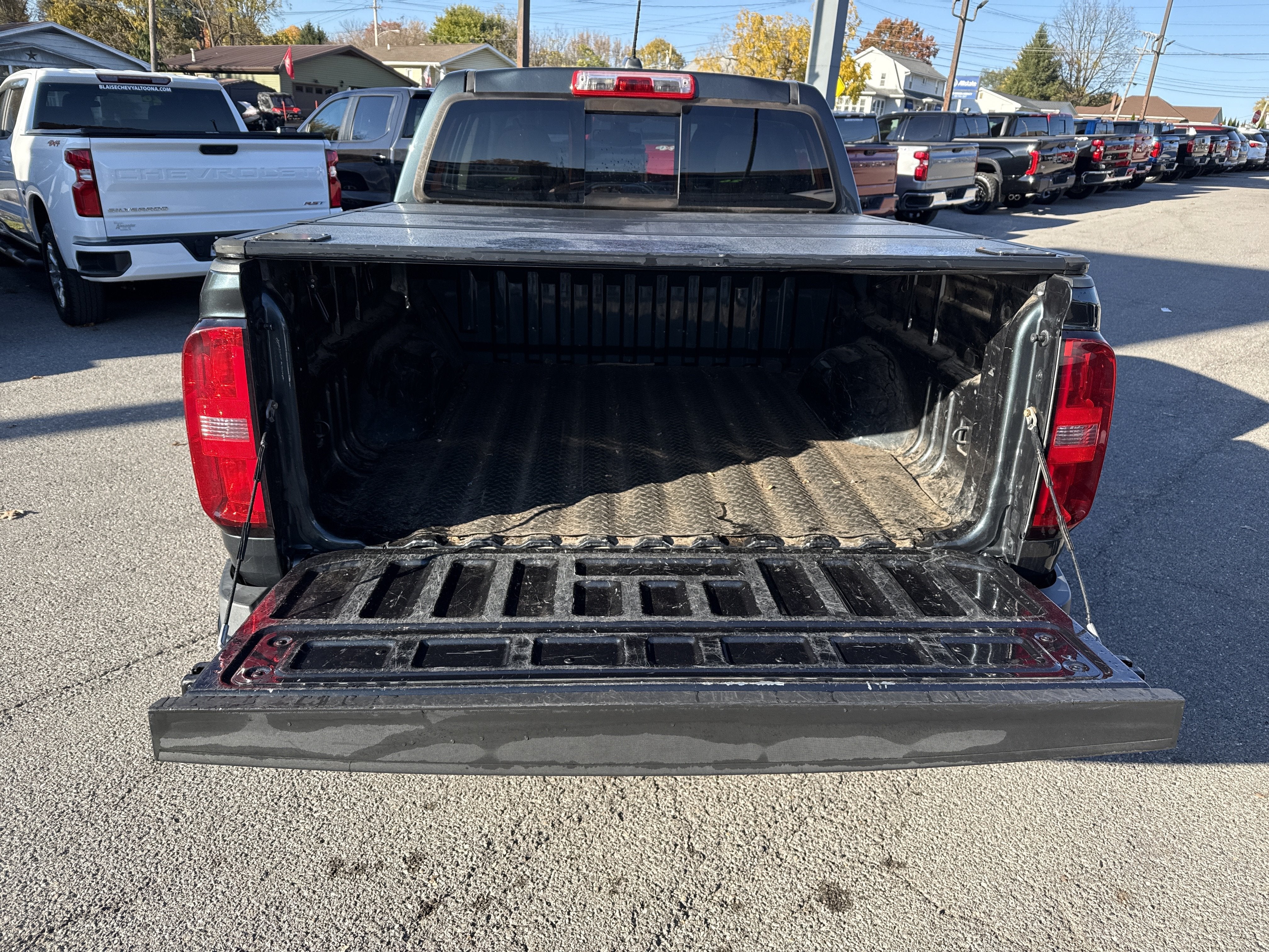 2017 Chevrolet Colorado 4WD LT
