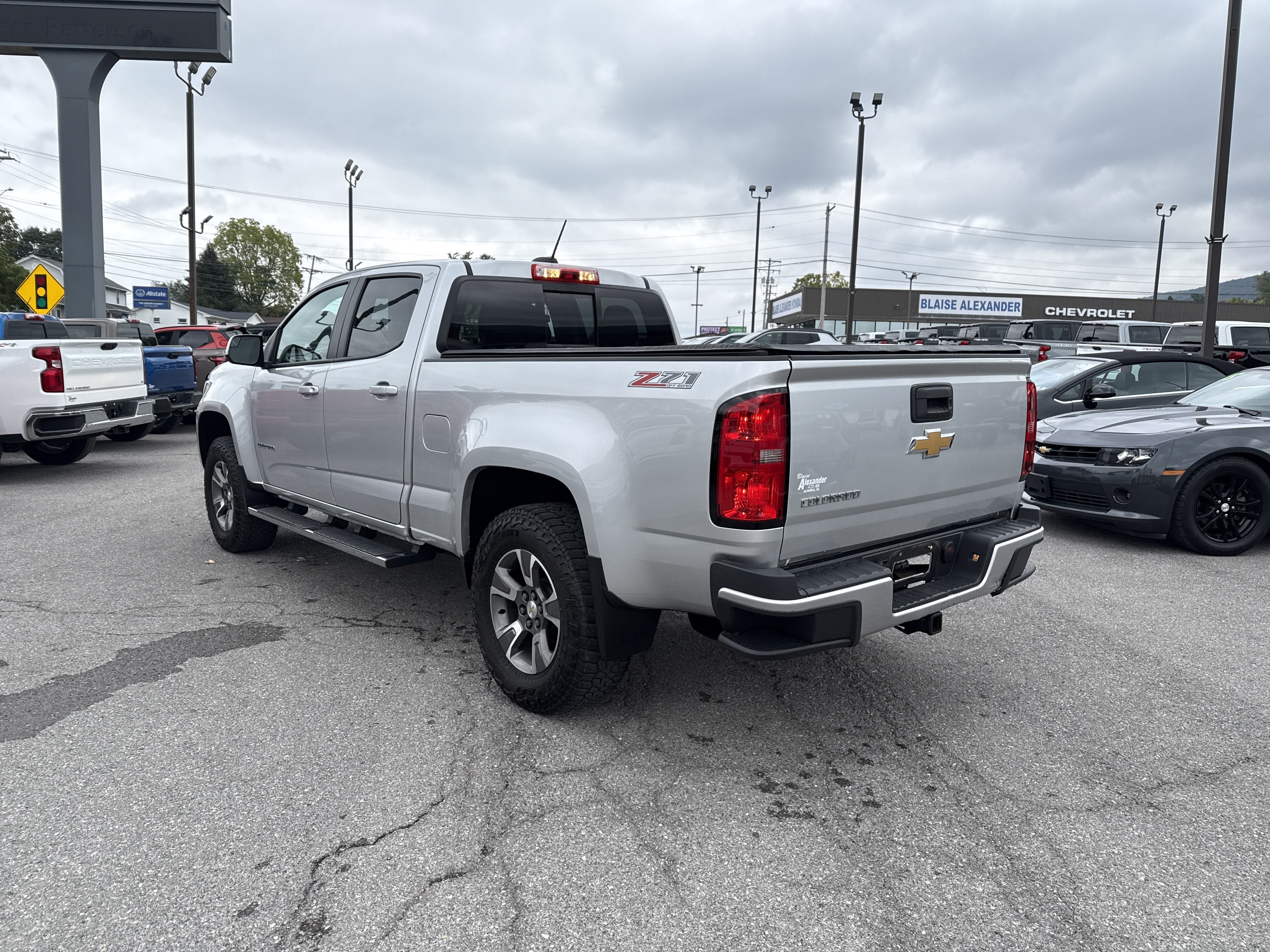 2016 Chevrolet Colorado 4WD Z71