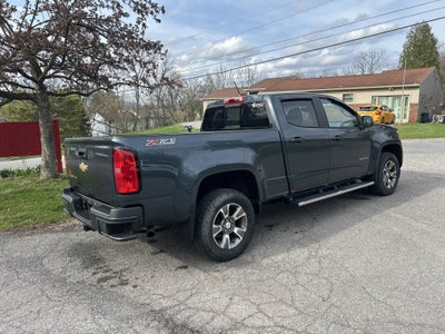 2020 Chevrolet Colorado 4WD Z71