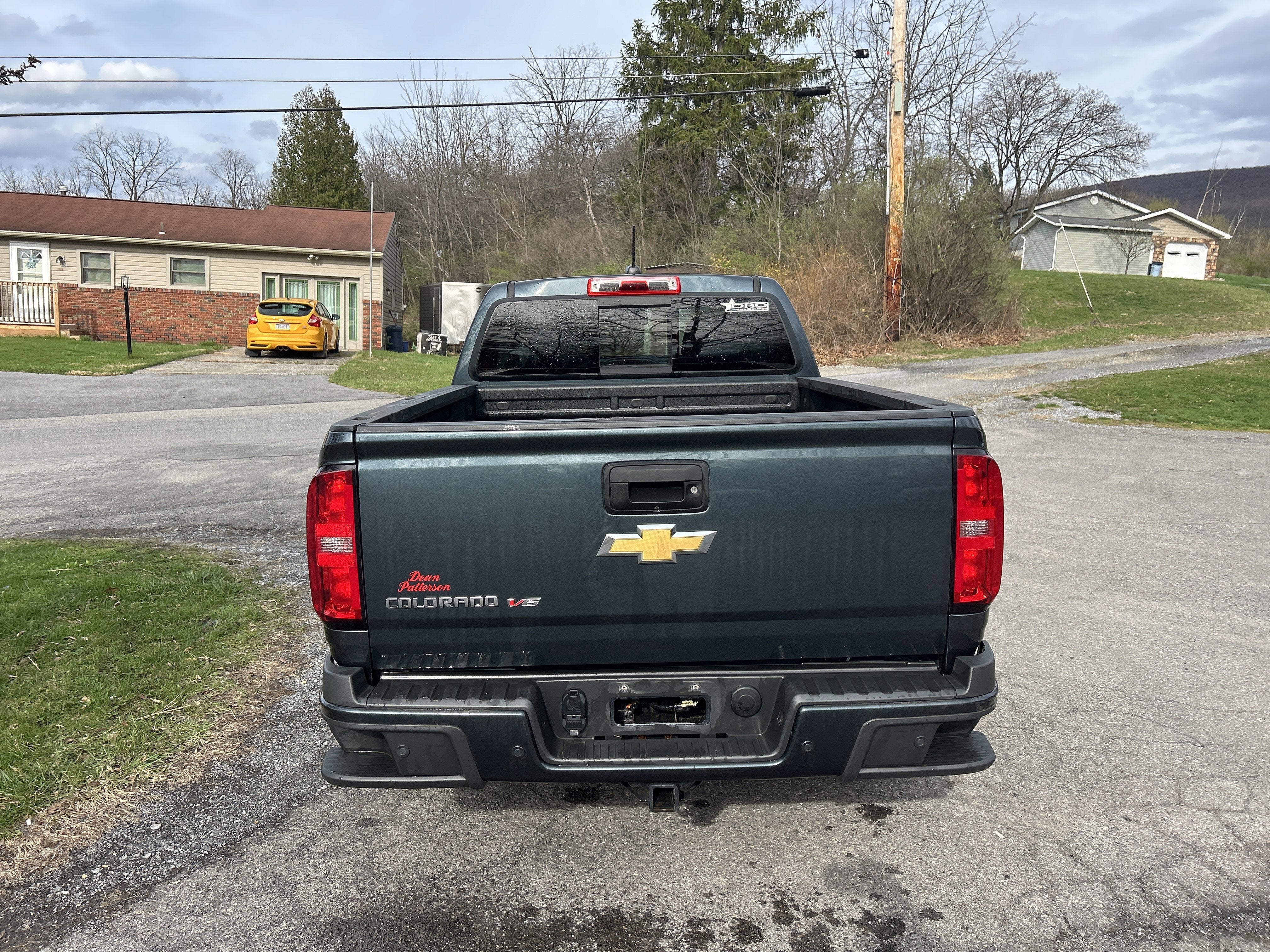 2020 Chevrolet Colorado 4WD Z71