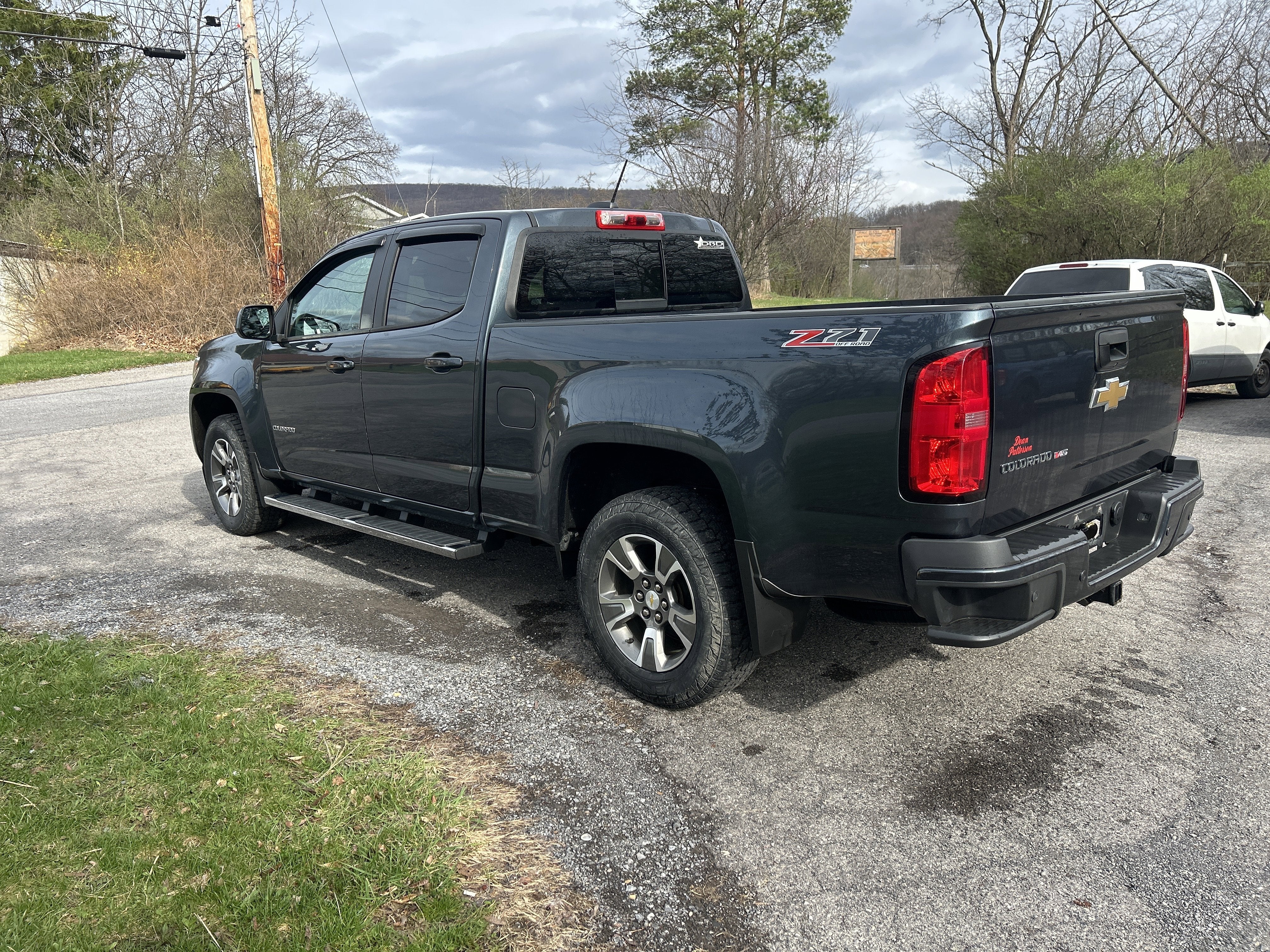 2020 Chevrolet Colorado 4WD Z71