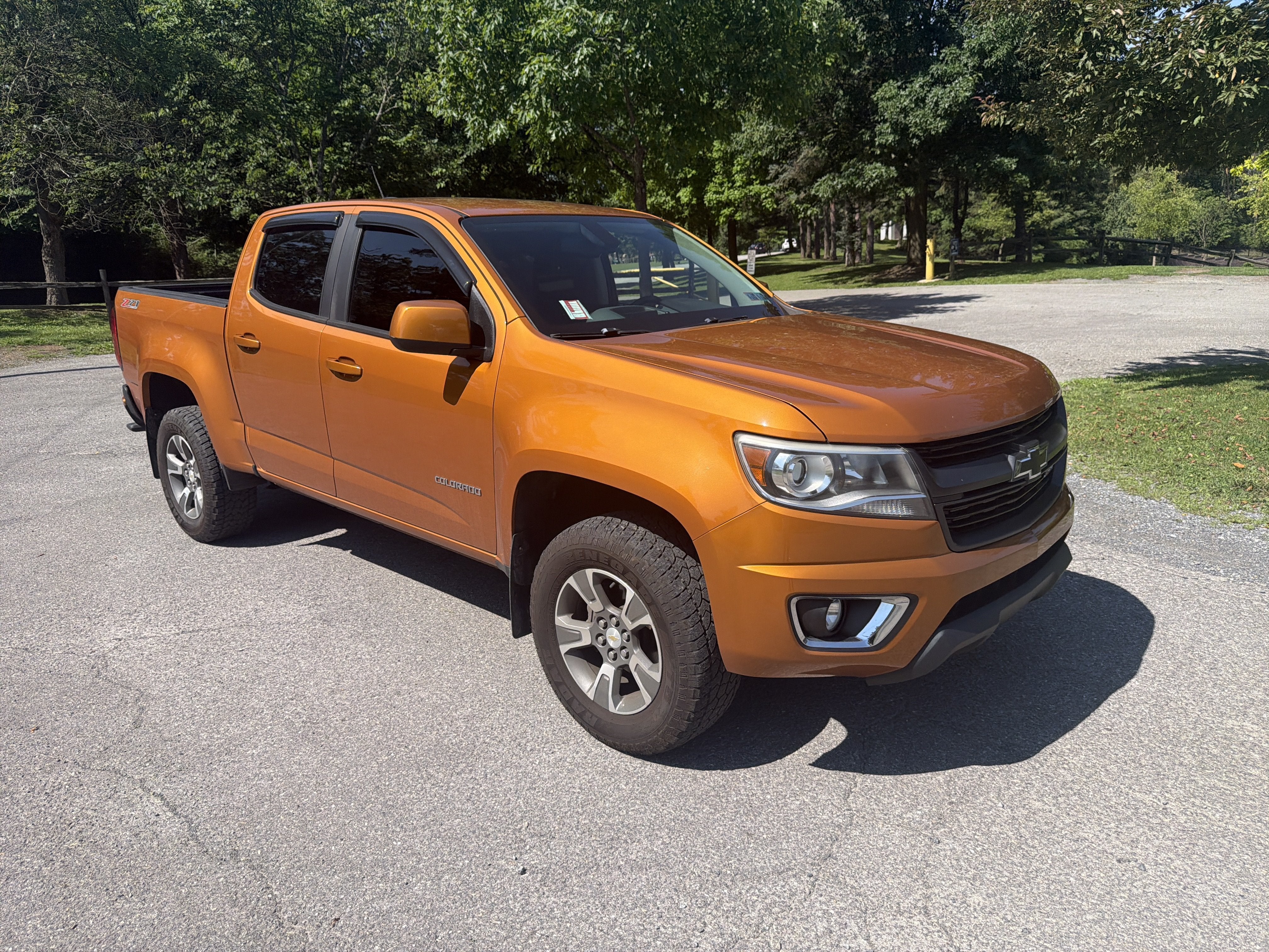 2017 Chevrolet Colorado 4WD Z71