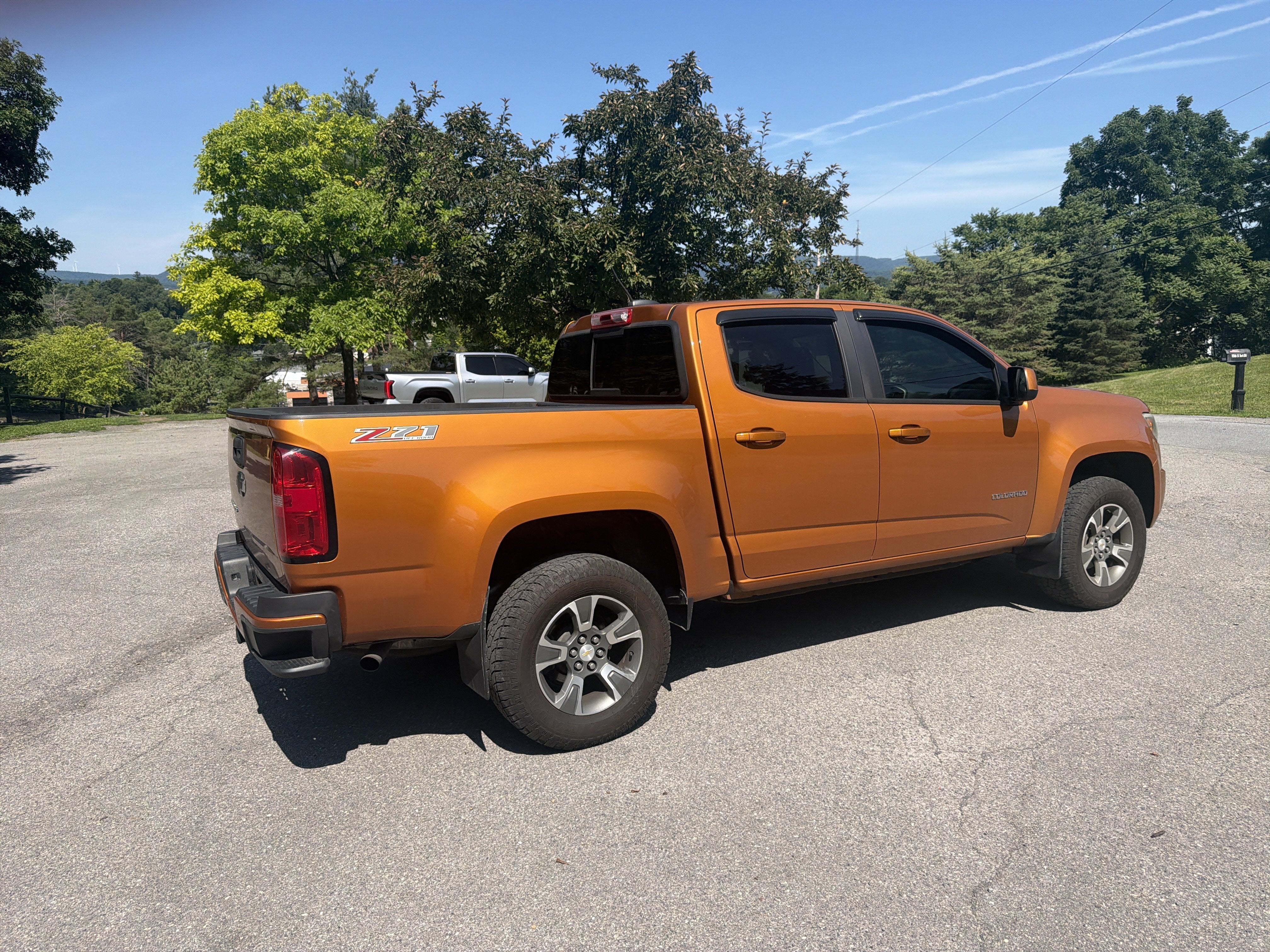 2017 Chevrolet Colorado 4WD Z71