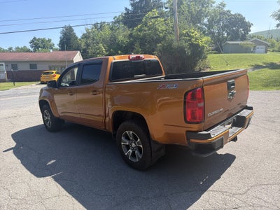2017 Chevrolet Colorado 4WD Z71