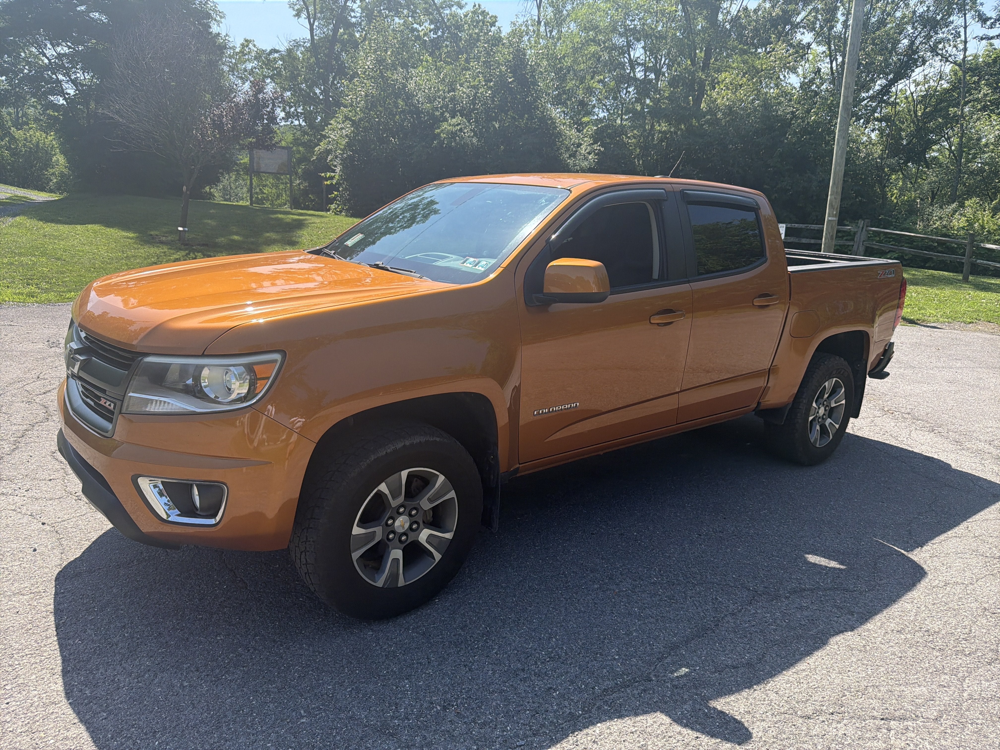 2017 Chevrolet Colorado 4WD Z71