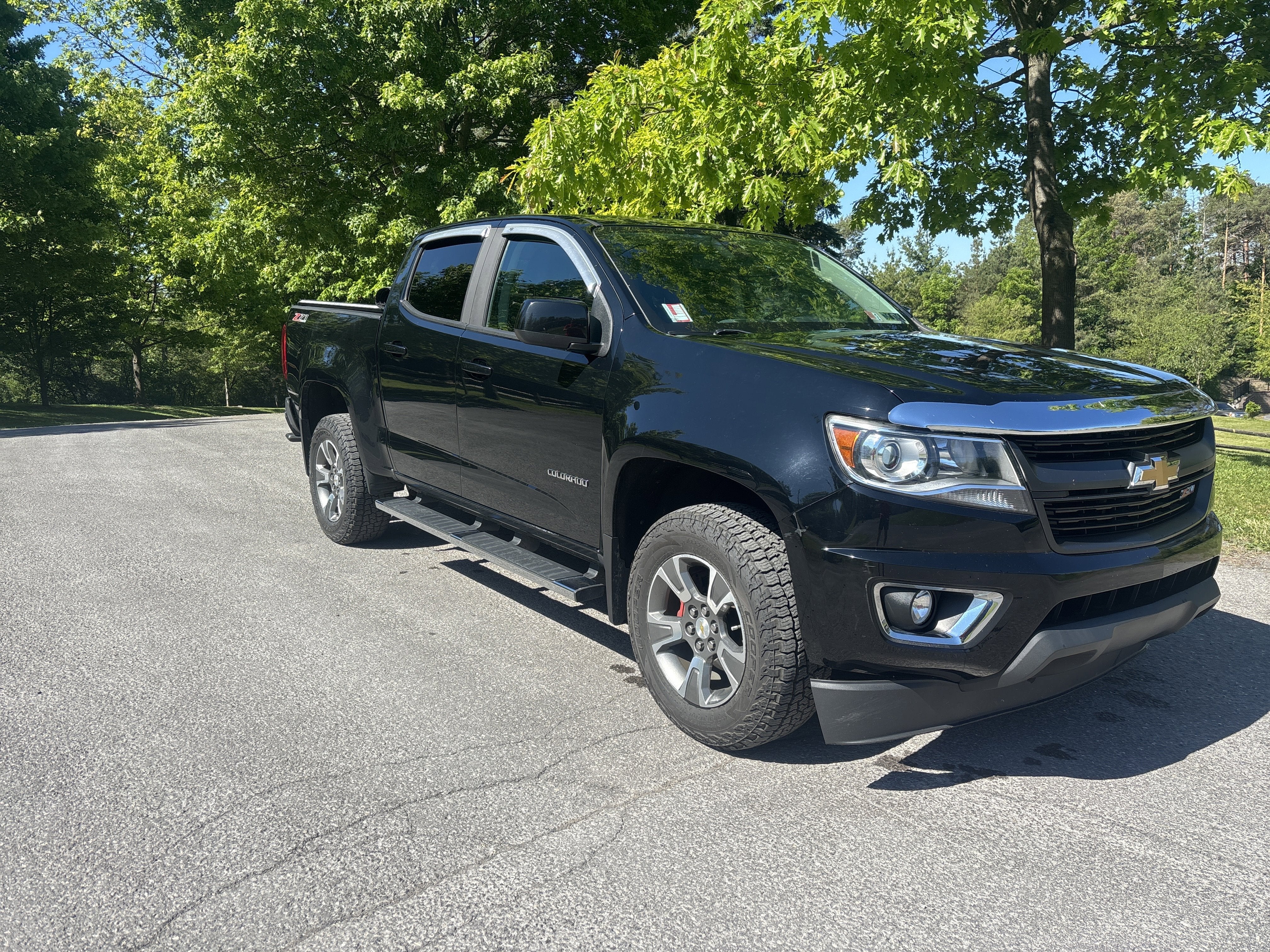 2020 Chevrolet Colorado 4WD Z71