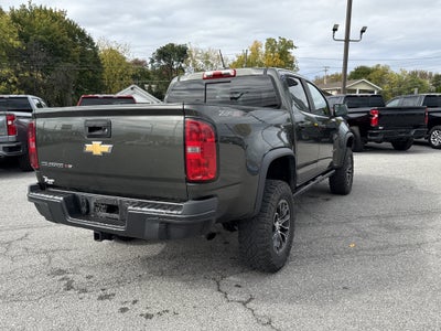 2017 Chevrolet Colorado 4WD ZR2