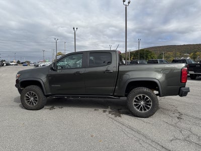 2017 Chevrolet Colorado 4WD ZR2