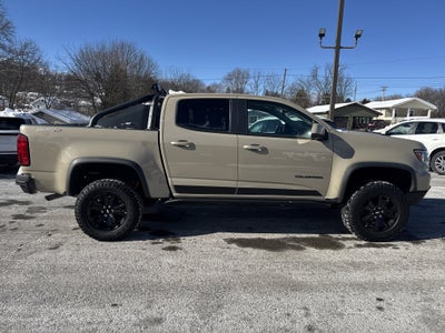 2021 Chevrolet Colorado 4WD ZR2