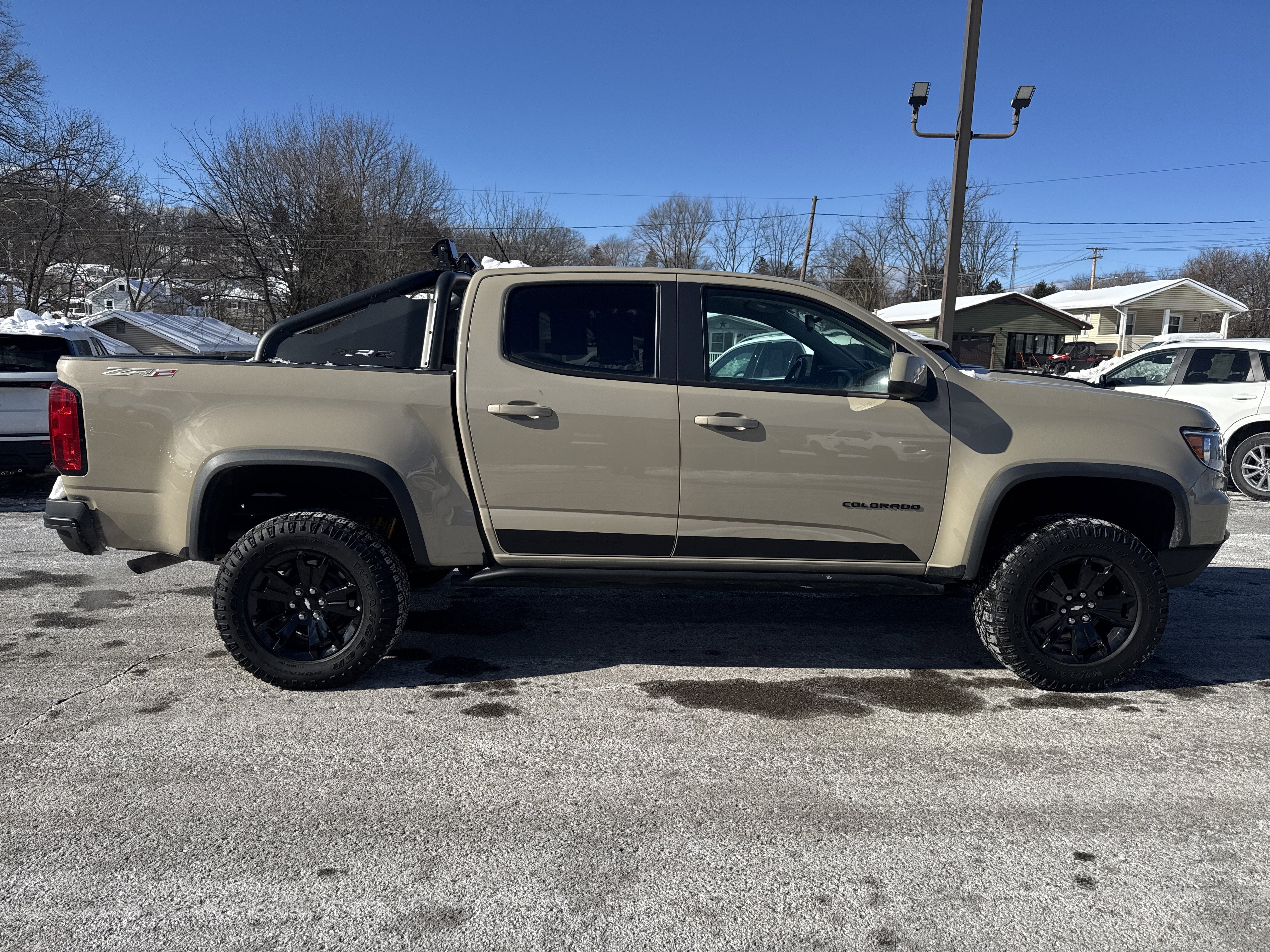 2021 Chevrolet Colorado 4WD ZR2
