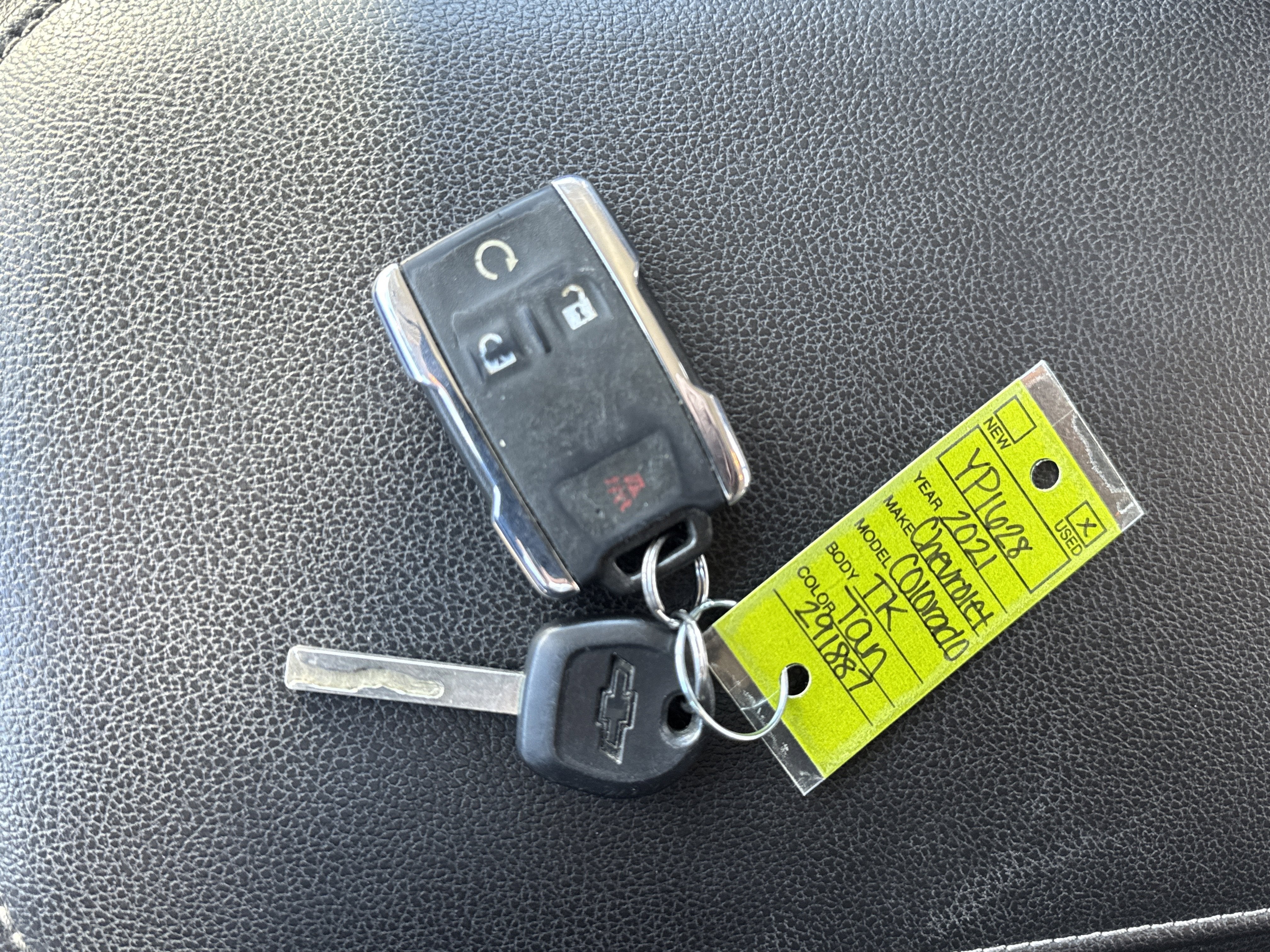 2021 Chevrolet Colorado 4WD ZR2