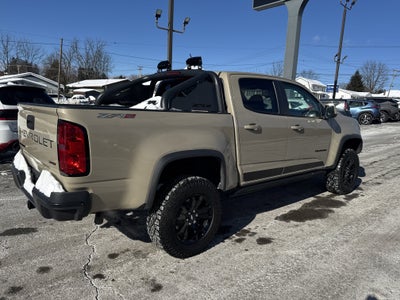 2021 Chevrolet Colorado 4WD ZR2