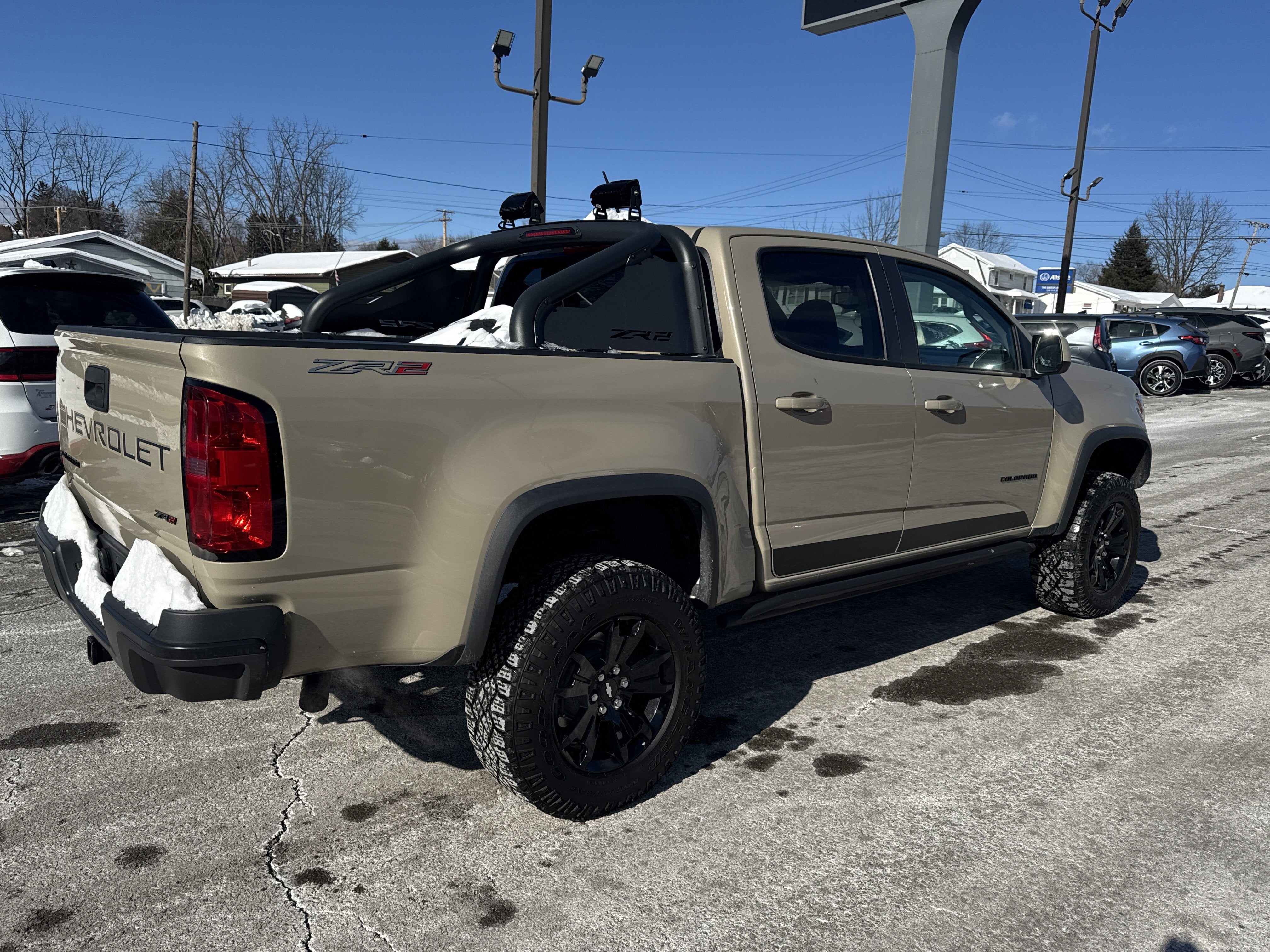 2021 Chevrolet Colorado 4WD ZR2