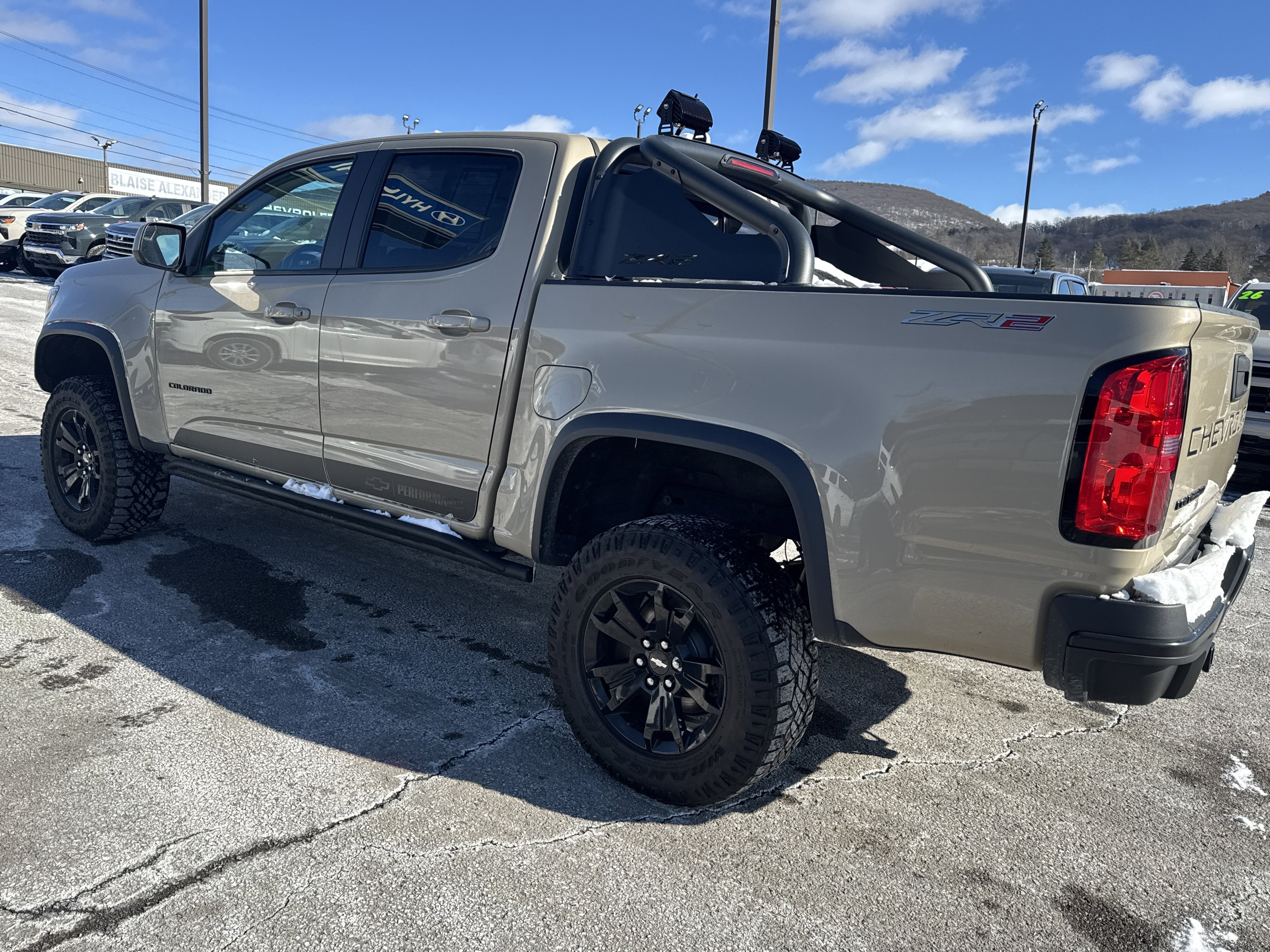 2021 Chevrolet Colorado 4WD ZR2