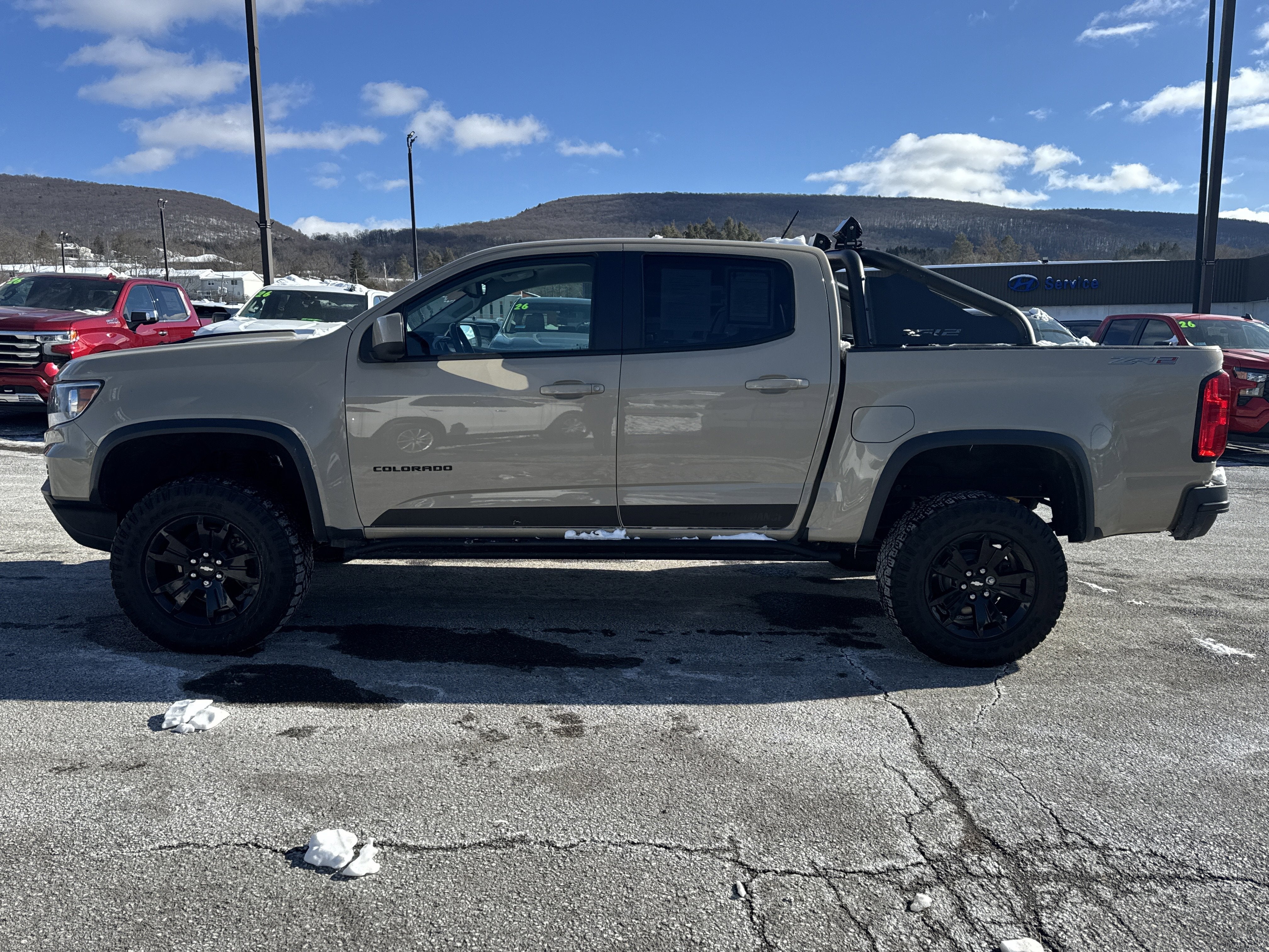 2021 Chevrolet Colorado 4WD ZR2
