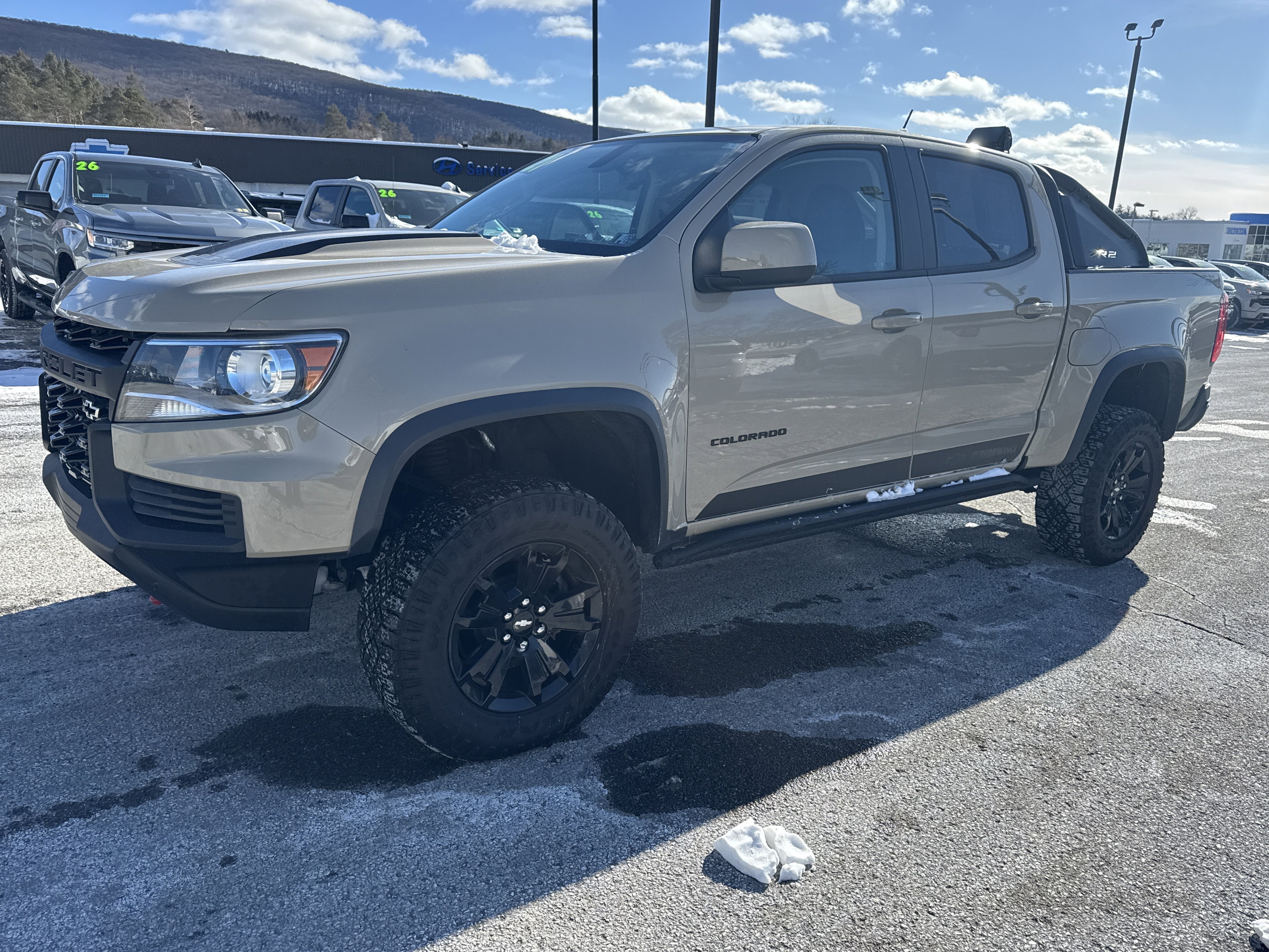 2021 Chevrolet Colorado 4WD ZR2