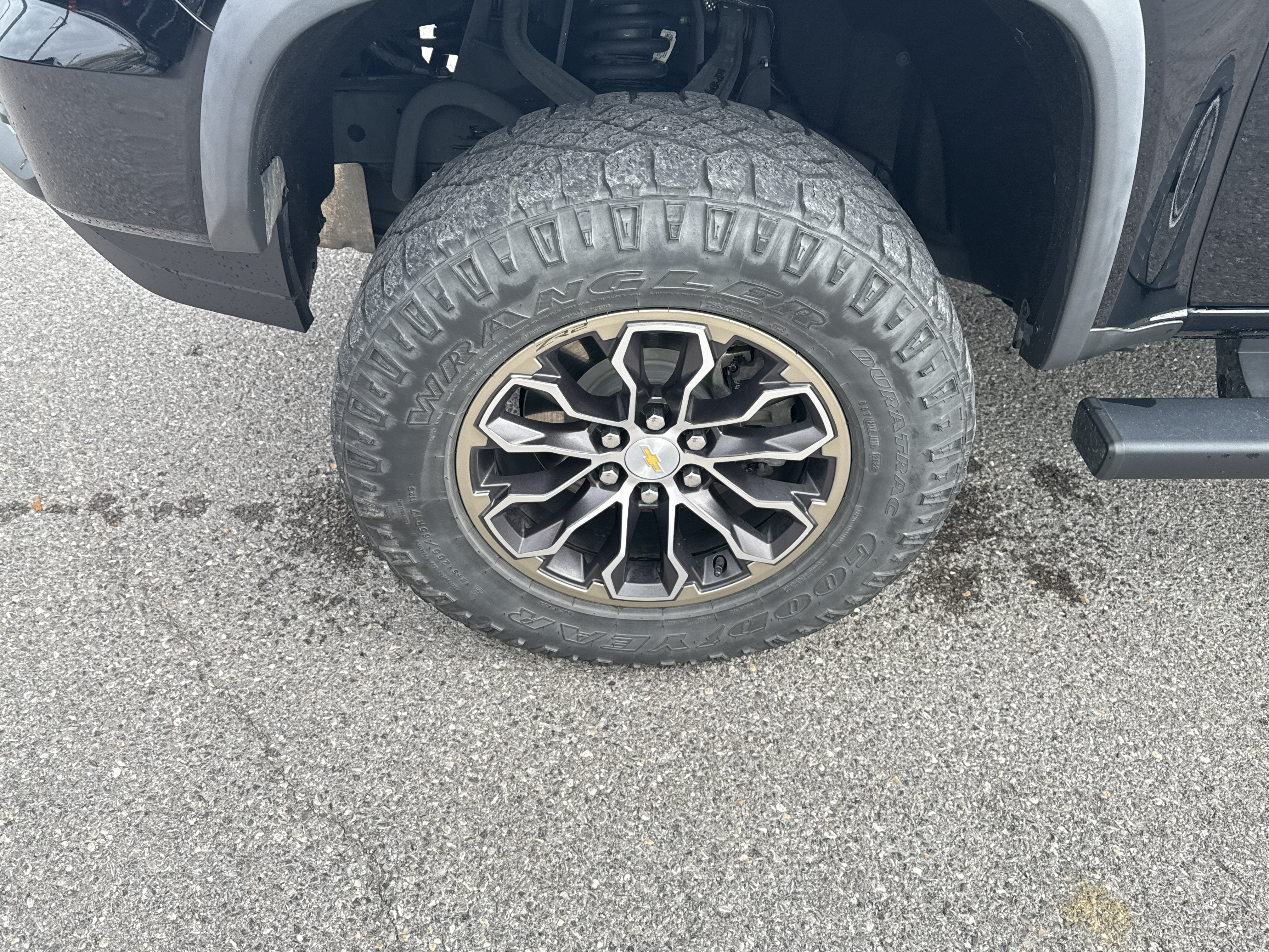 2022 Chevrolet Colorado 4WD ZR2