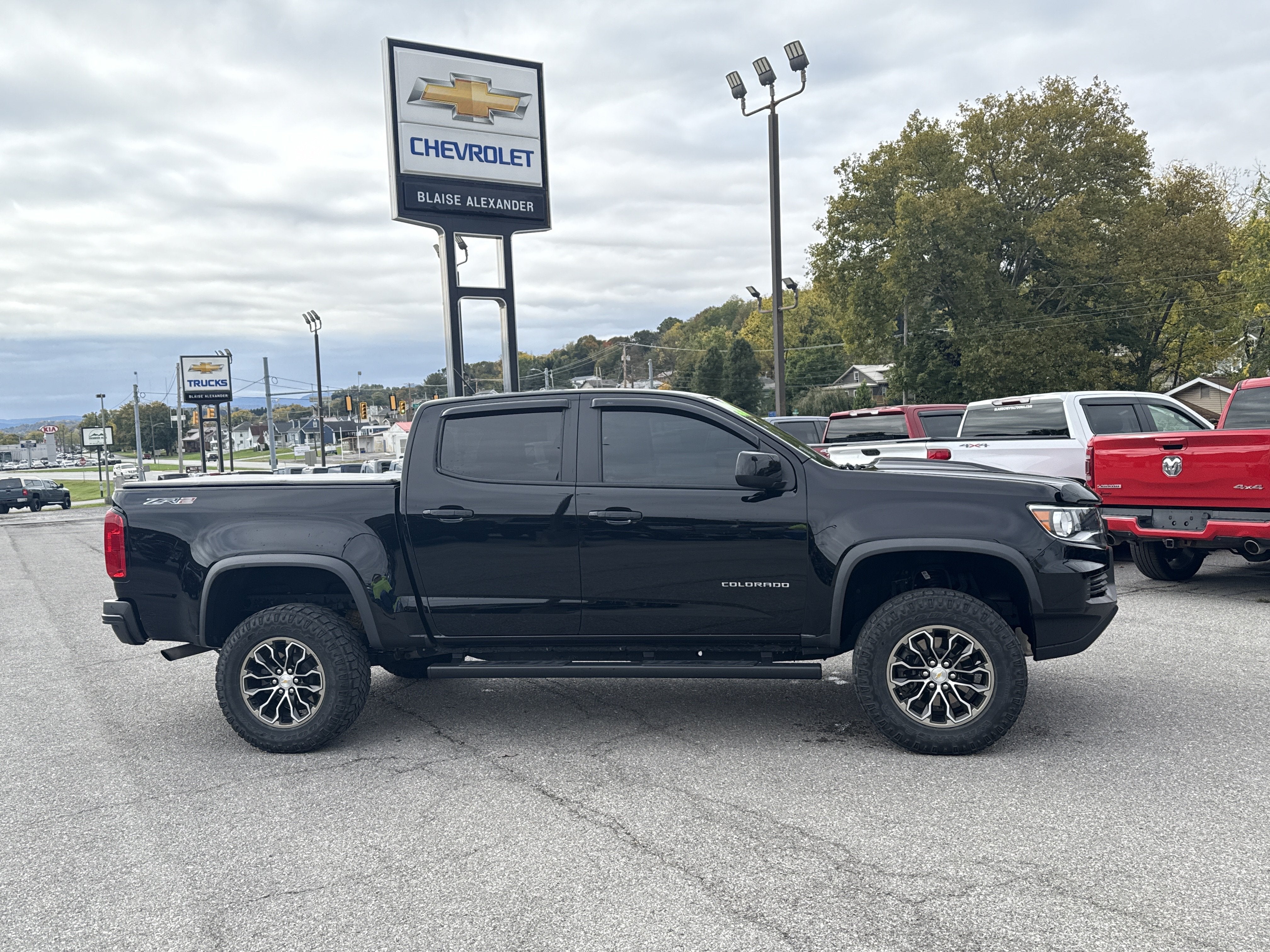 2022 Chevrolet Colorado 4WD ZR2