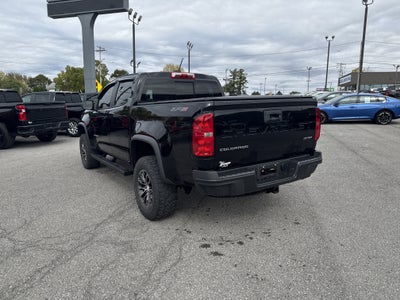 2022 Chevrolet Colorado 4WD ZR2
