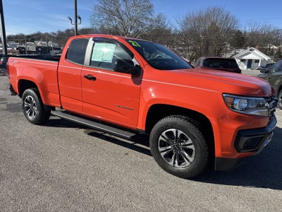 2021 Chevrolet Colorado 4WD Z71