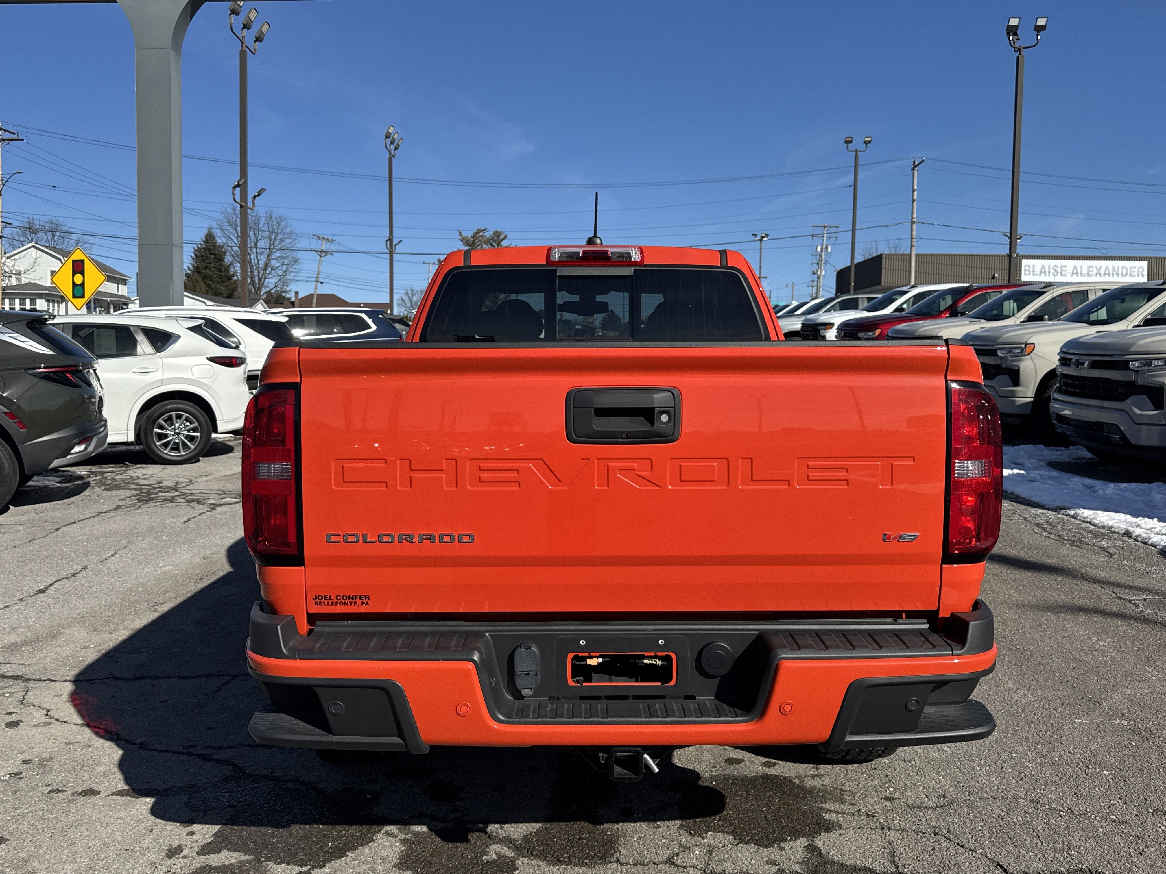 2021 Chevrolet Colorado 4WD Z71