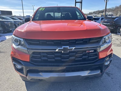 2021 Chevrolet Colorado 4WD Z71