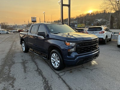 2022 Chevrolet Silverado 1500 Custom