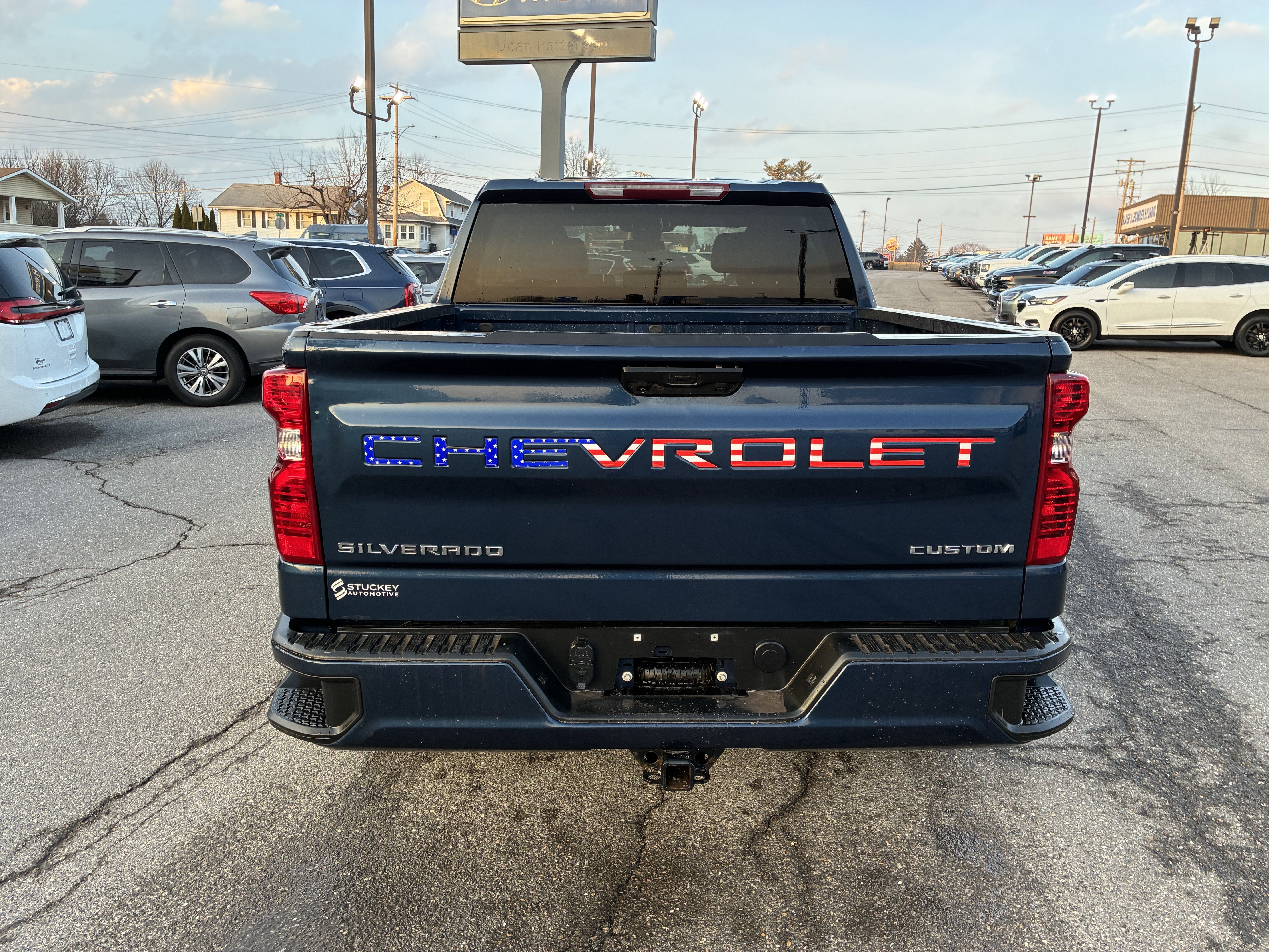 2022 Chevrolet Silverado 1500 Custom