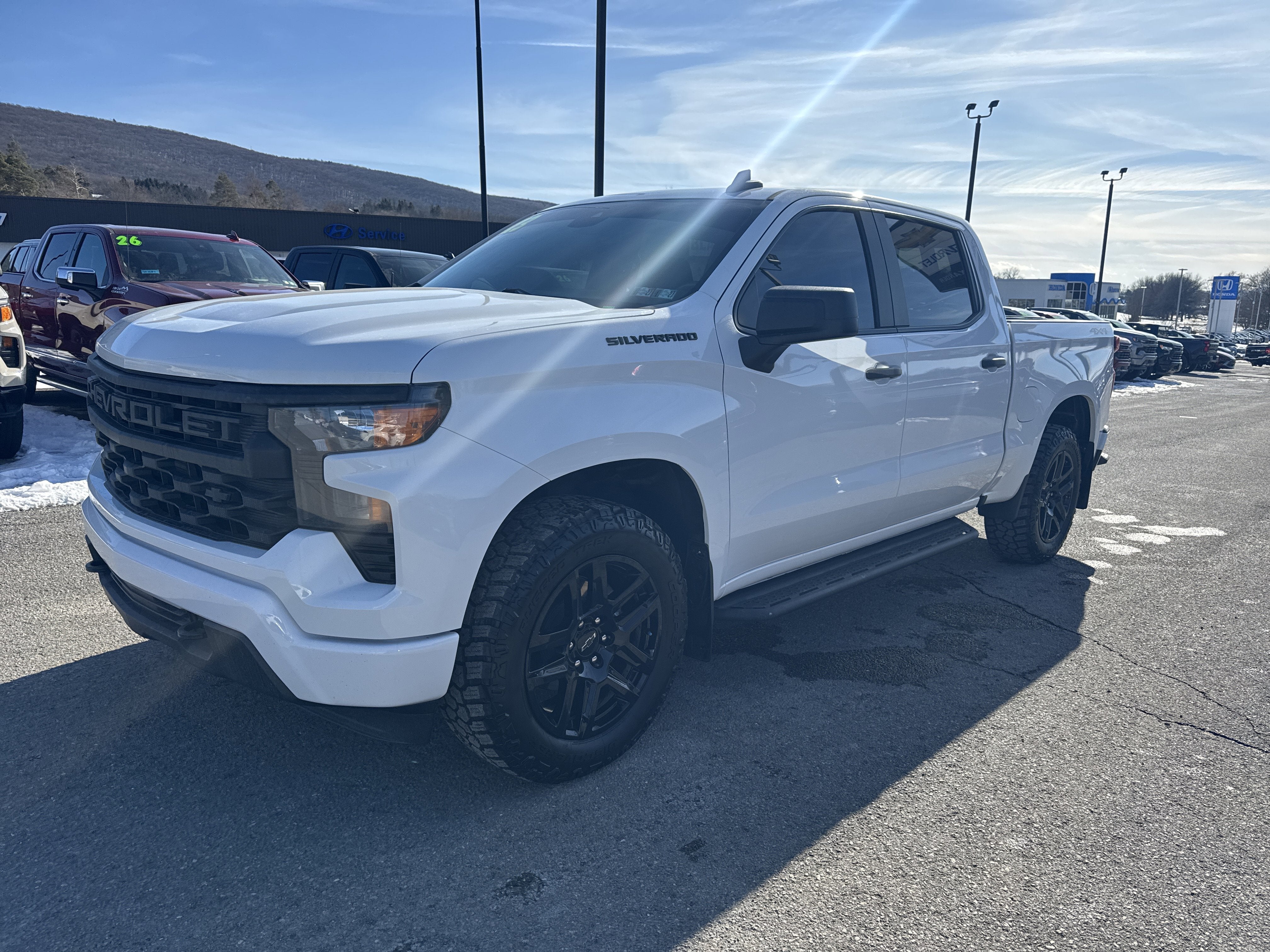 2023 Chevrolet Silverado 1500 Custom