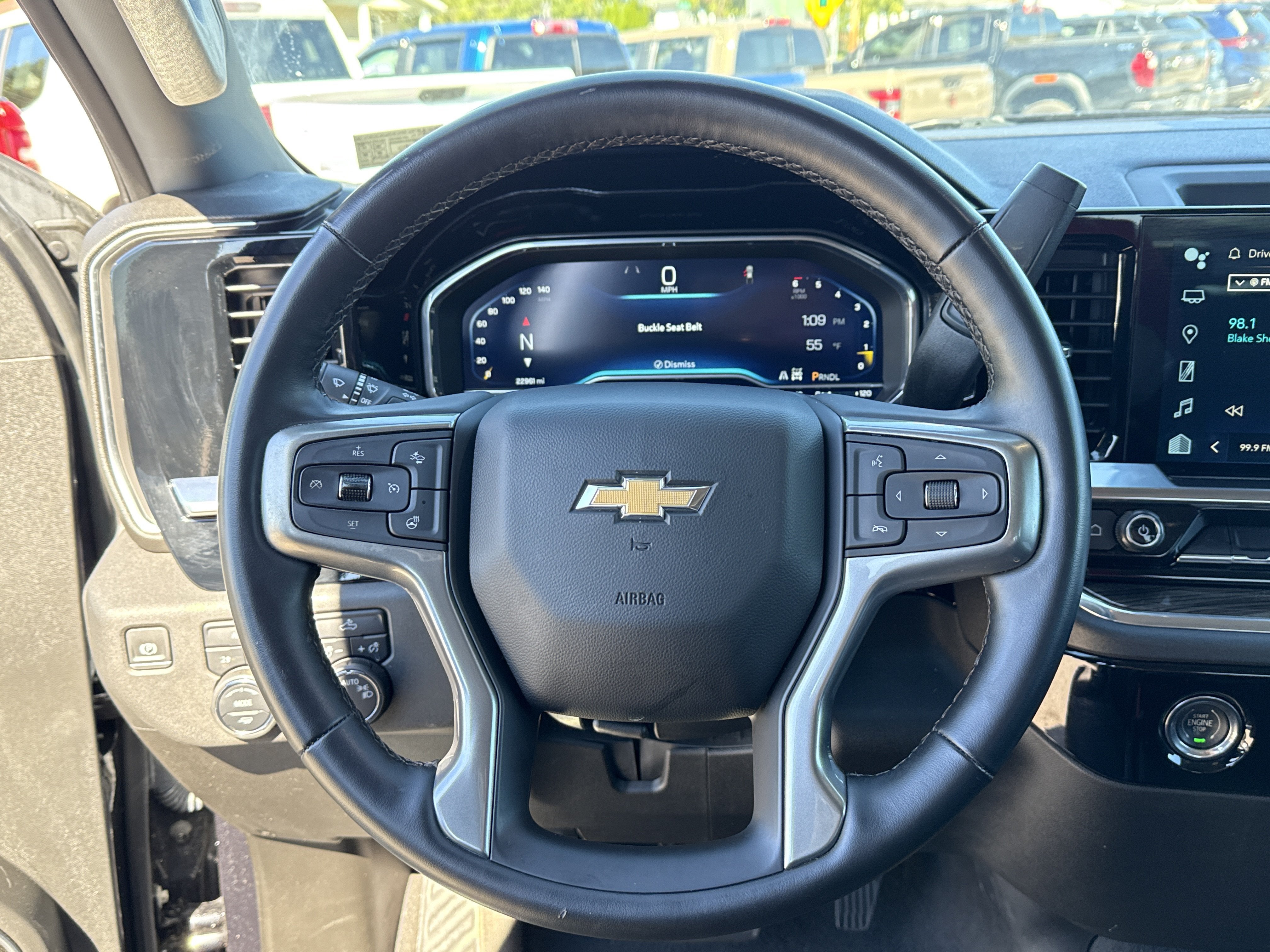 2023 Chevrolet Silverado 1500 LT