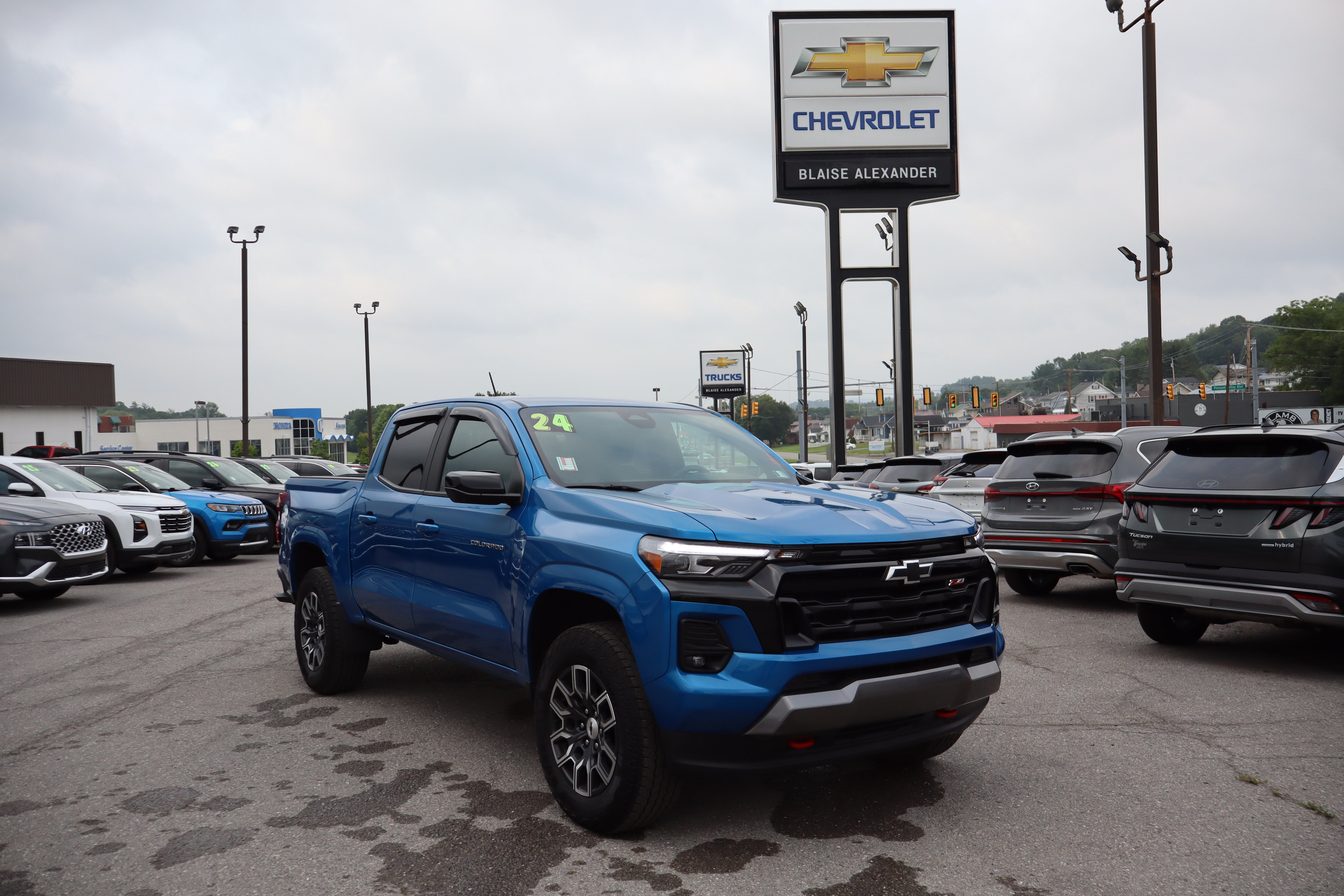 2024 Chevrolet Colorado 4WD Z71