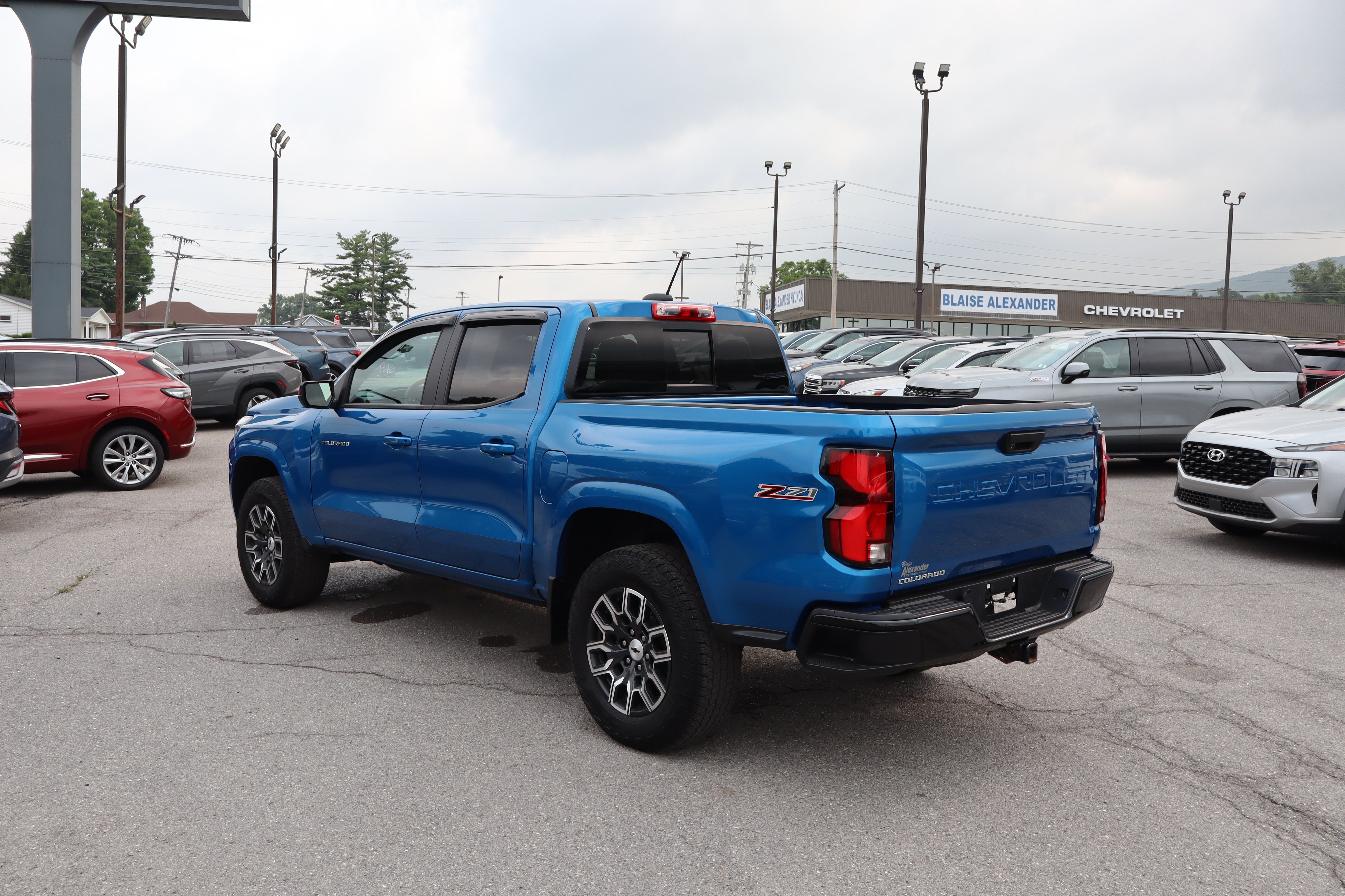 2024 Chevrolet Colorado 4WD Z71