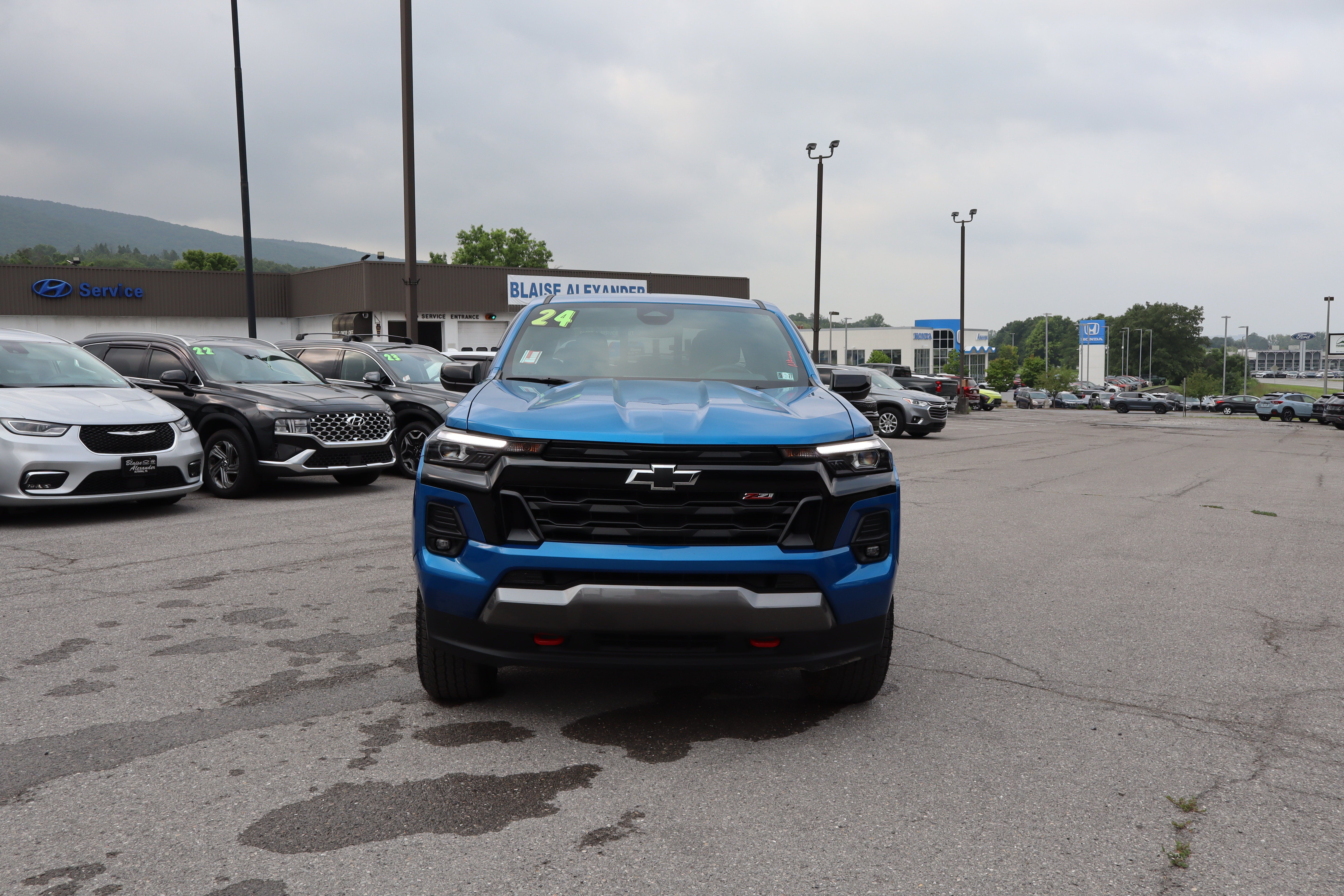 2024 Chevrolet Colorado 4WD Z71