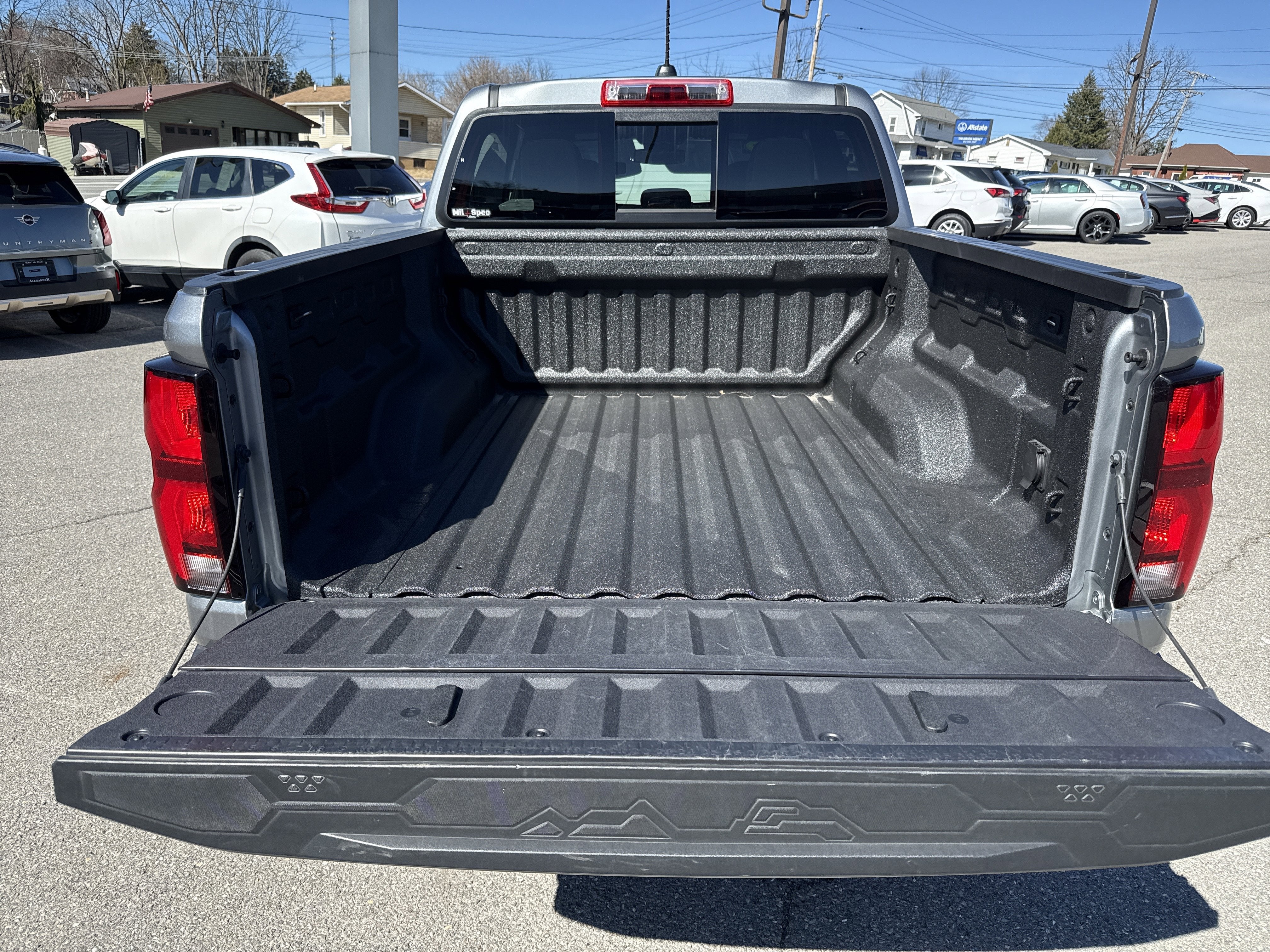 2025 Chevrolet Colorado 4WD Z71