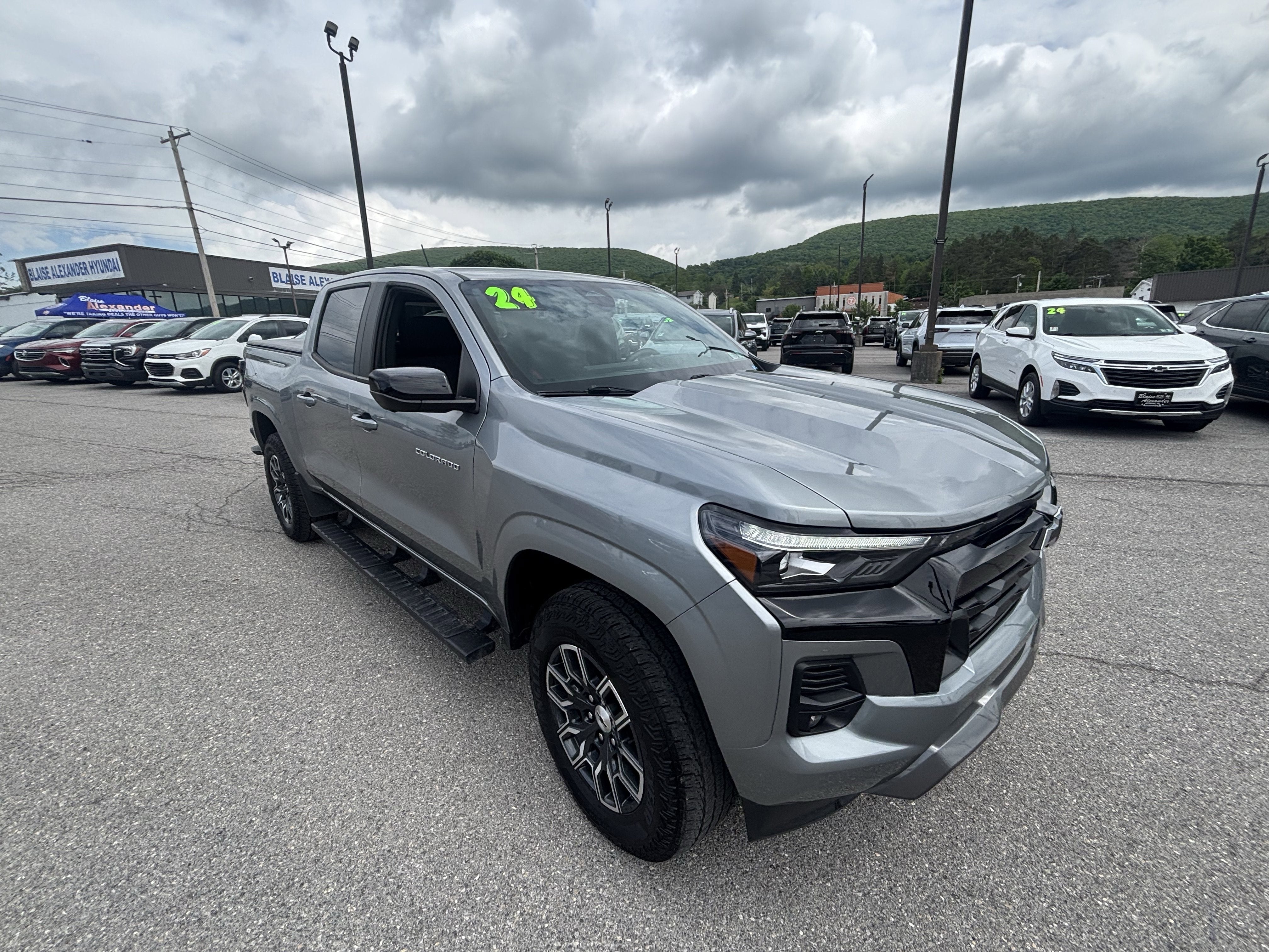 2024 Chevrolet Colorado 4WD Z71