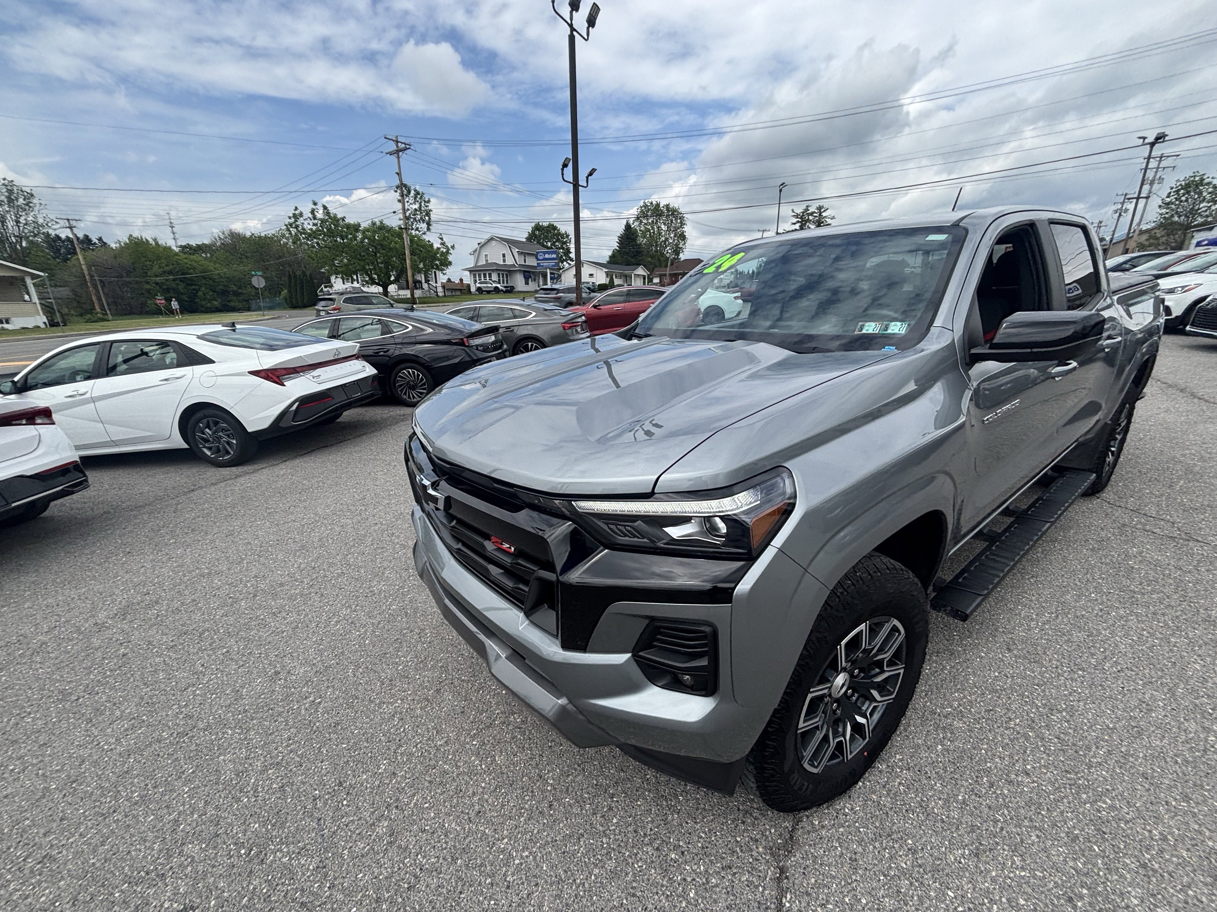 2024 Chevrolet Colorado 4WD Z71